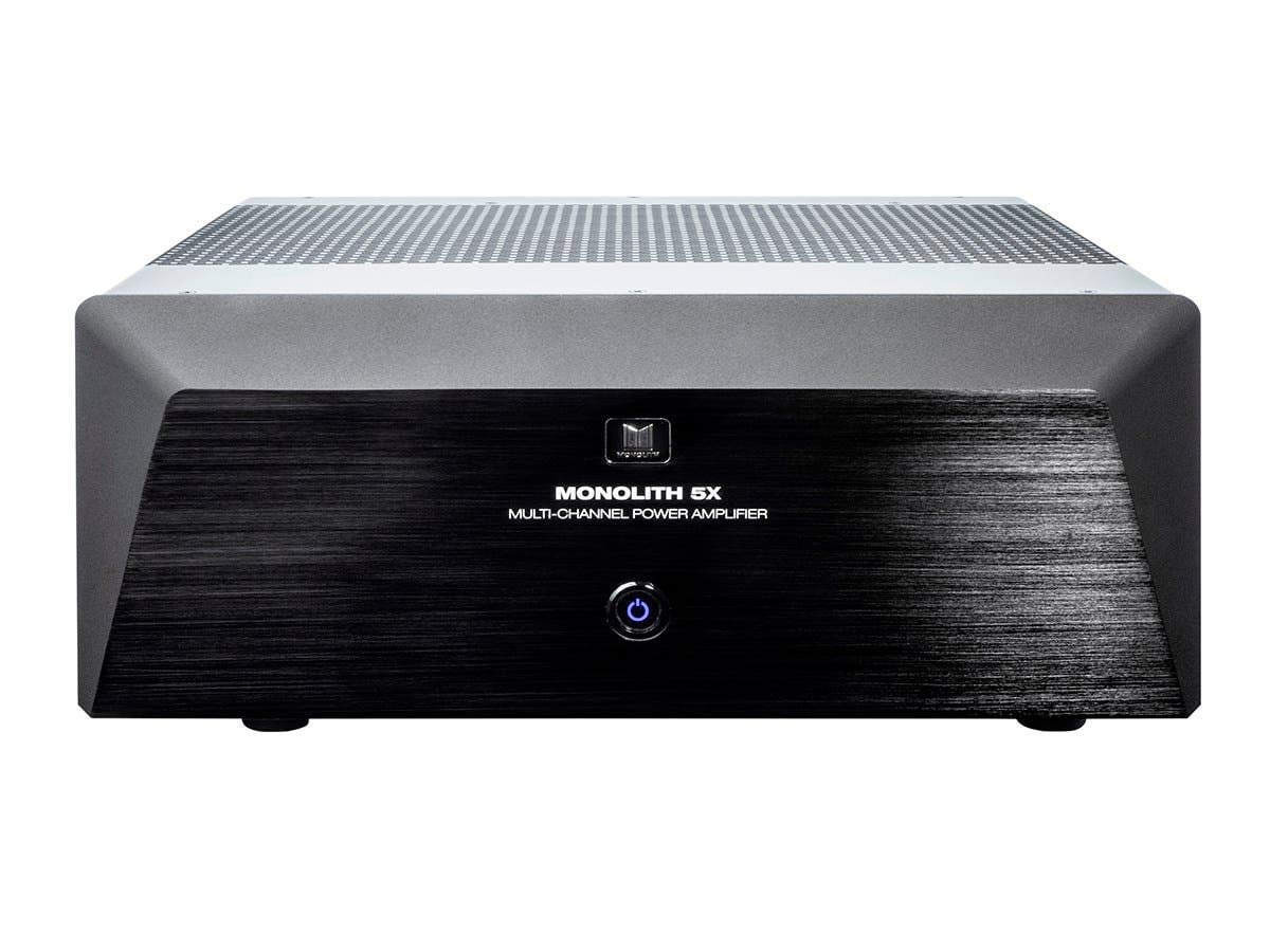Monolith Multi-Channel Home Theater Power Amplifier -