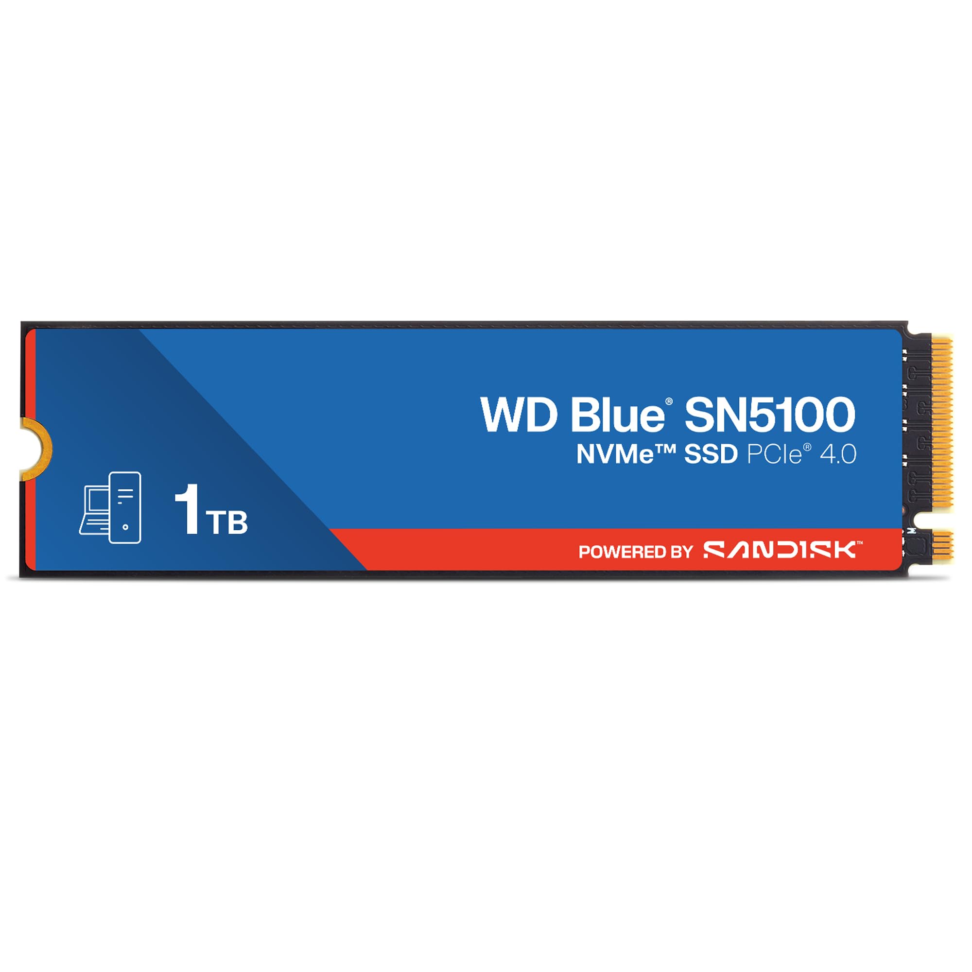 WD Blue SN5100 NVMe SSD - M.2