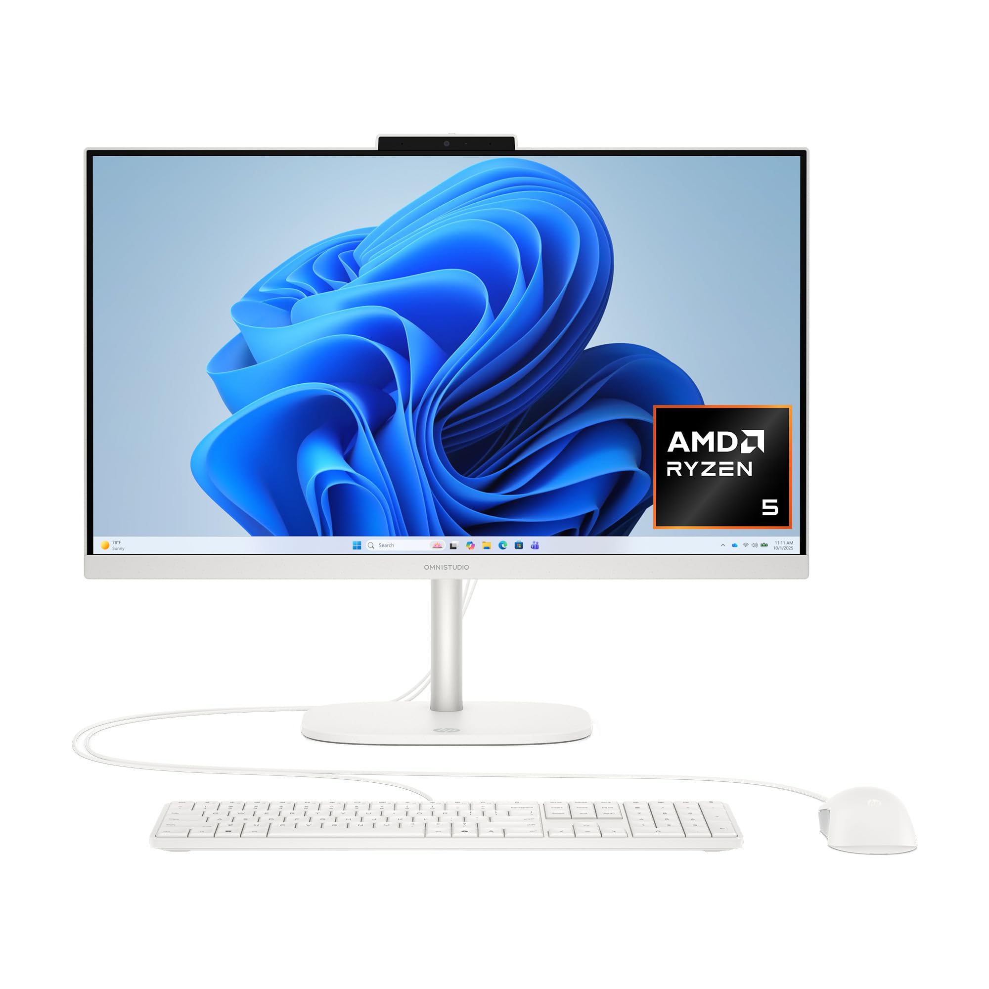 HP OmniStudio 23.8 All-in-One Desktop PC, FHD