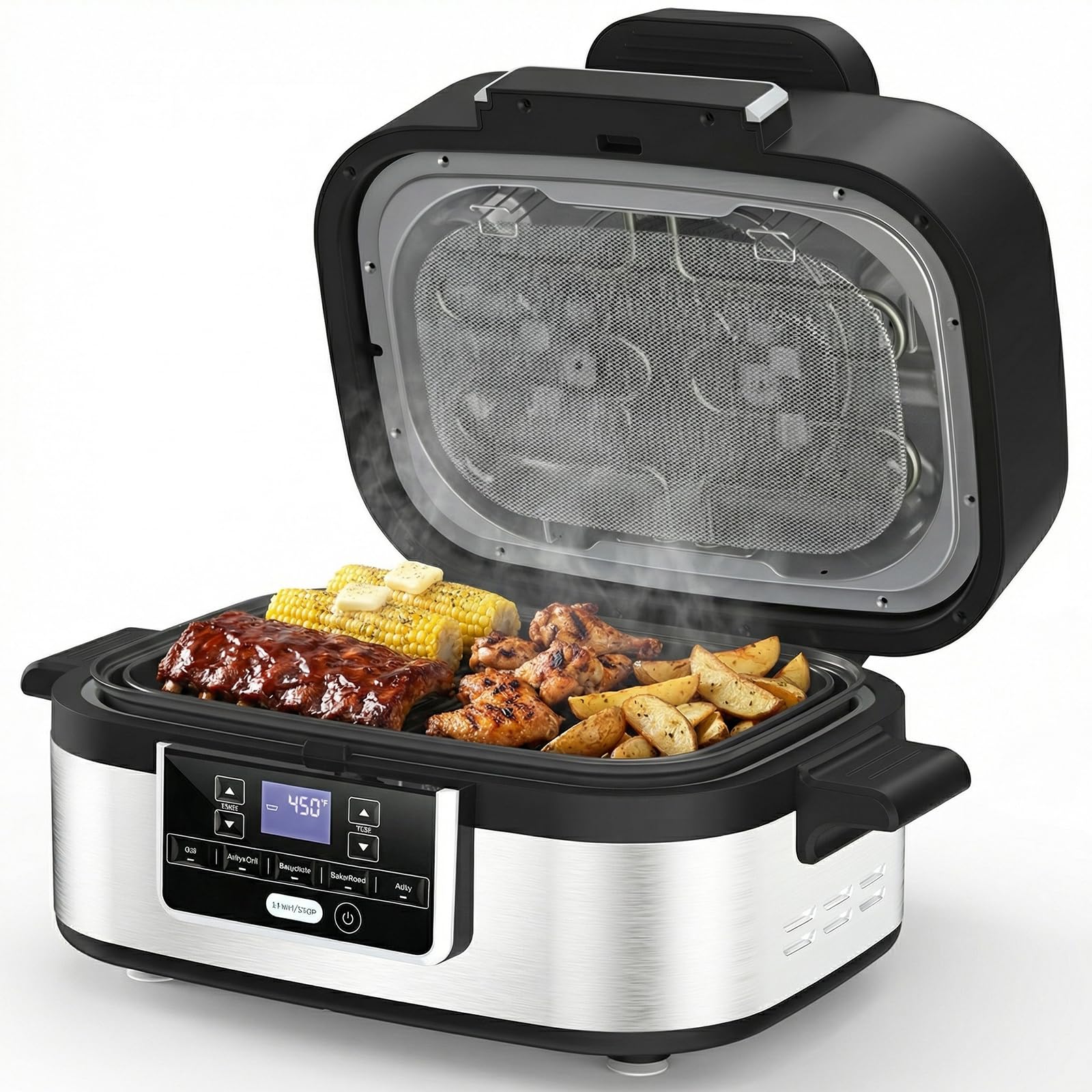 Electactic Smokeless Indoor Grill
