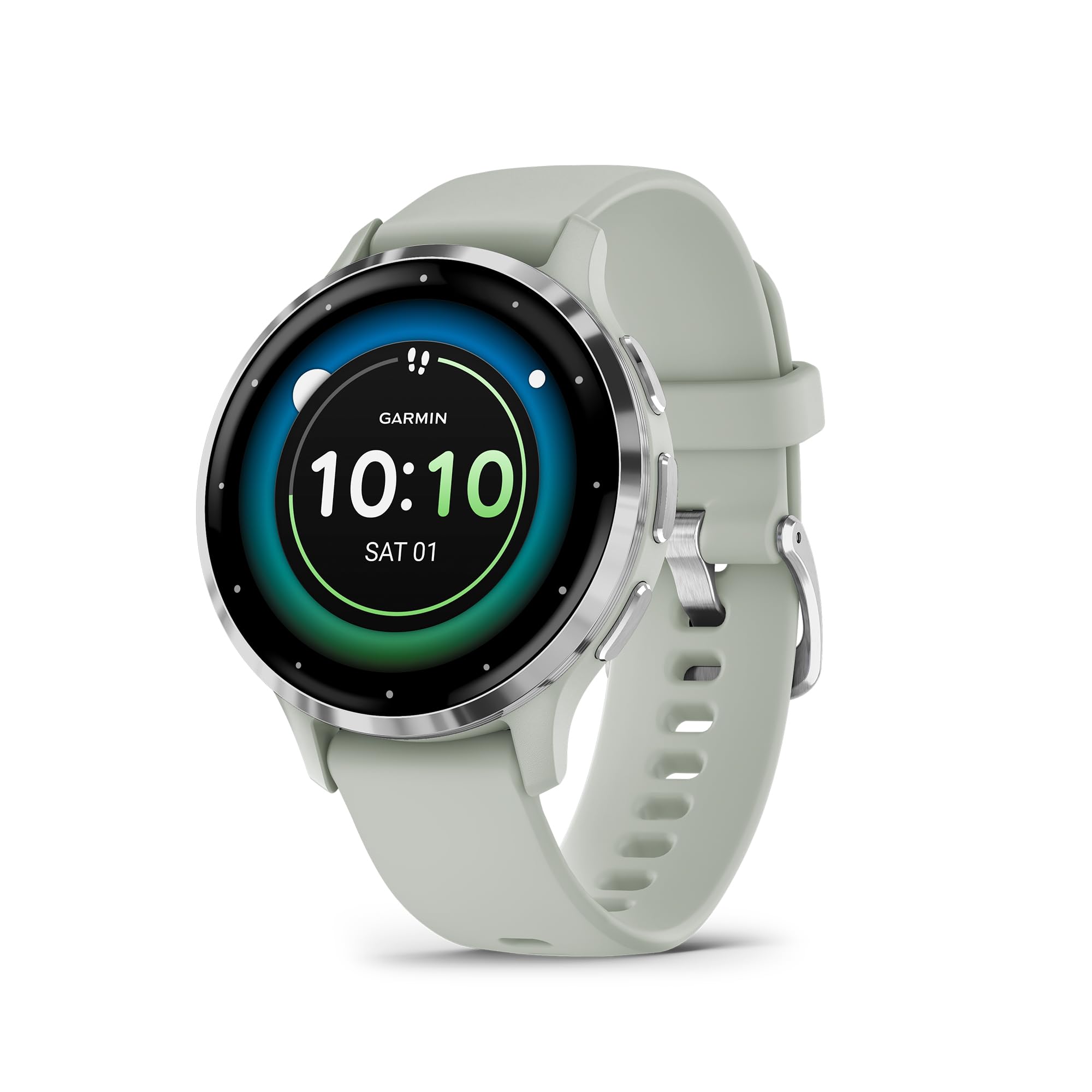 Garmin Venu 3S Silver Stainless Steel Bezel
