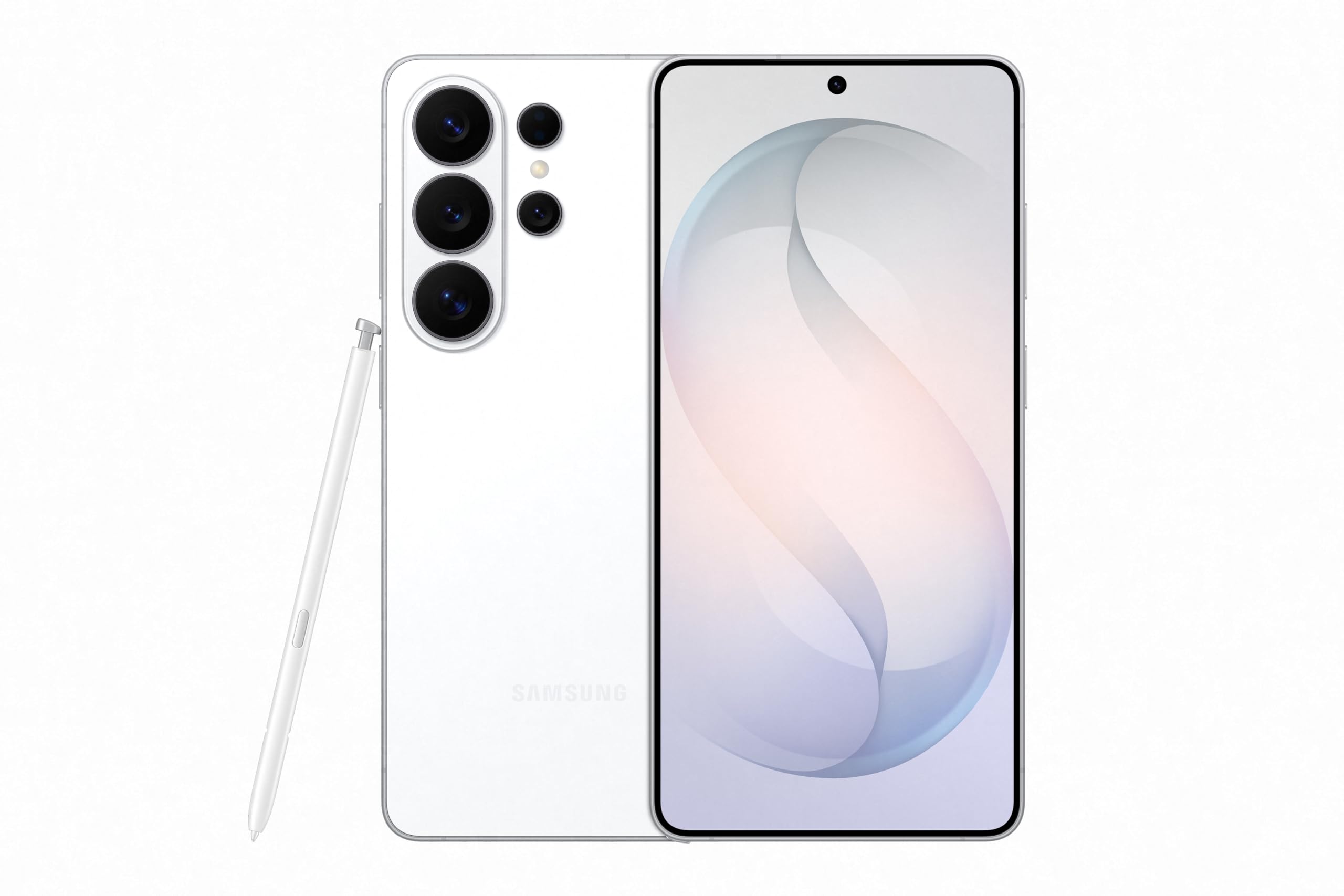 Samsung Galaxy S26 Ultra, Unlocked Android Smartphone (256GB, White)