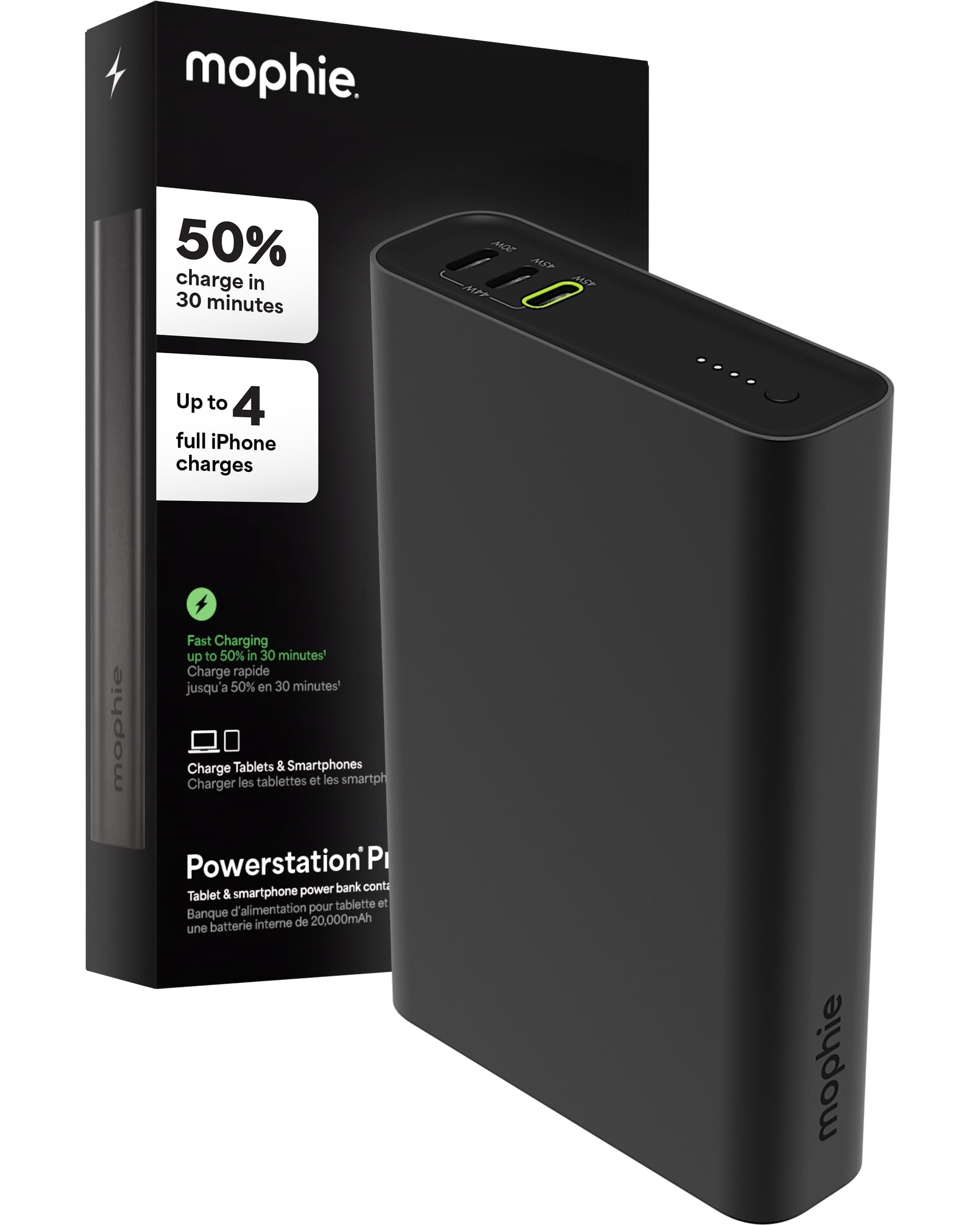 Mophie Powerstation Fast 20,000mAh Power Bank |