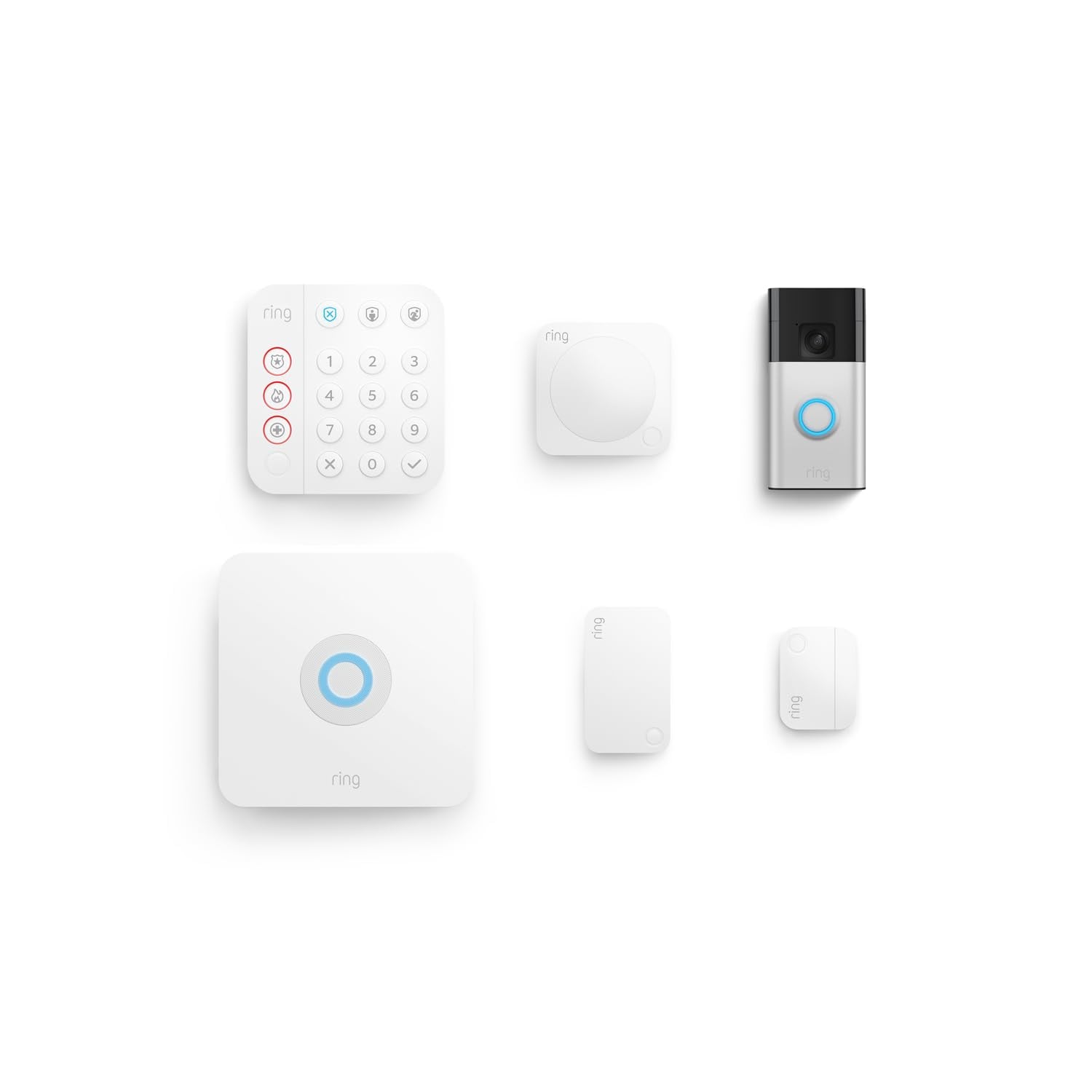Ring Alarm 5-Piece Kit