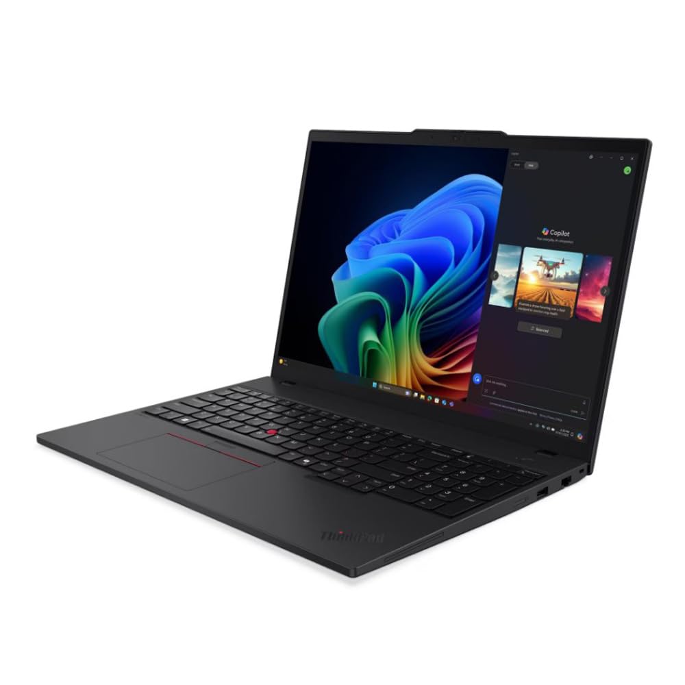 Lenovo ThinkPad T16 Gen 4 21QN0045US 16" (16-inch, 16GB/256GB, Black)