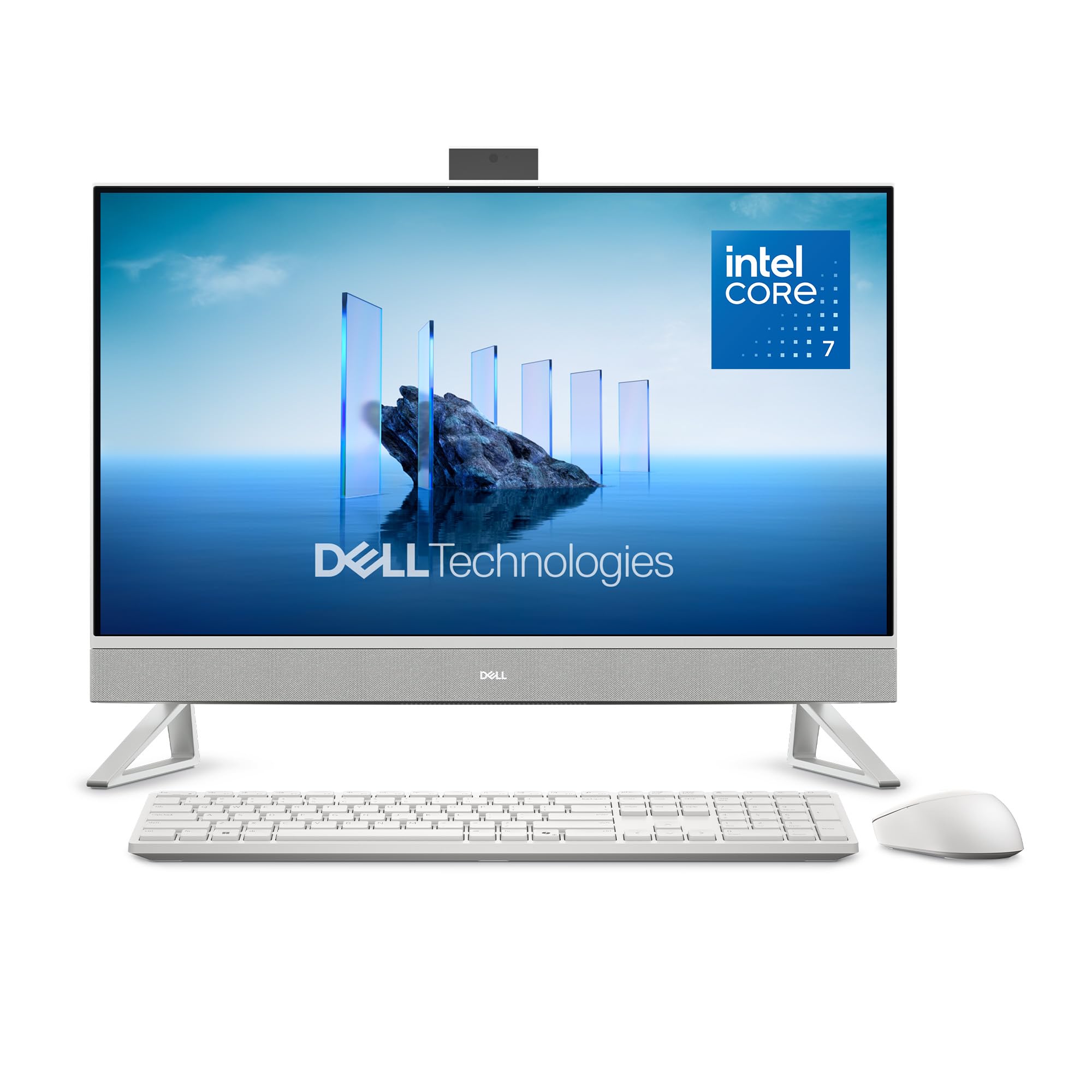 Dell 27" All-in-One Desktop, FHD, Intel Core