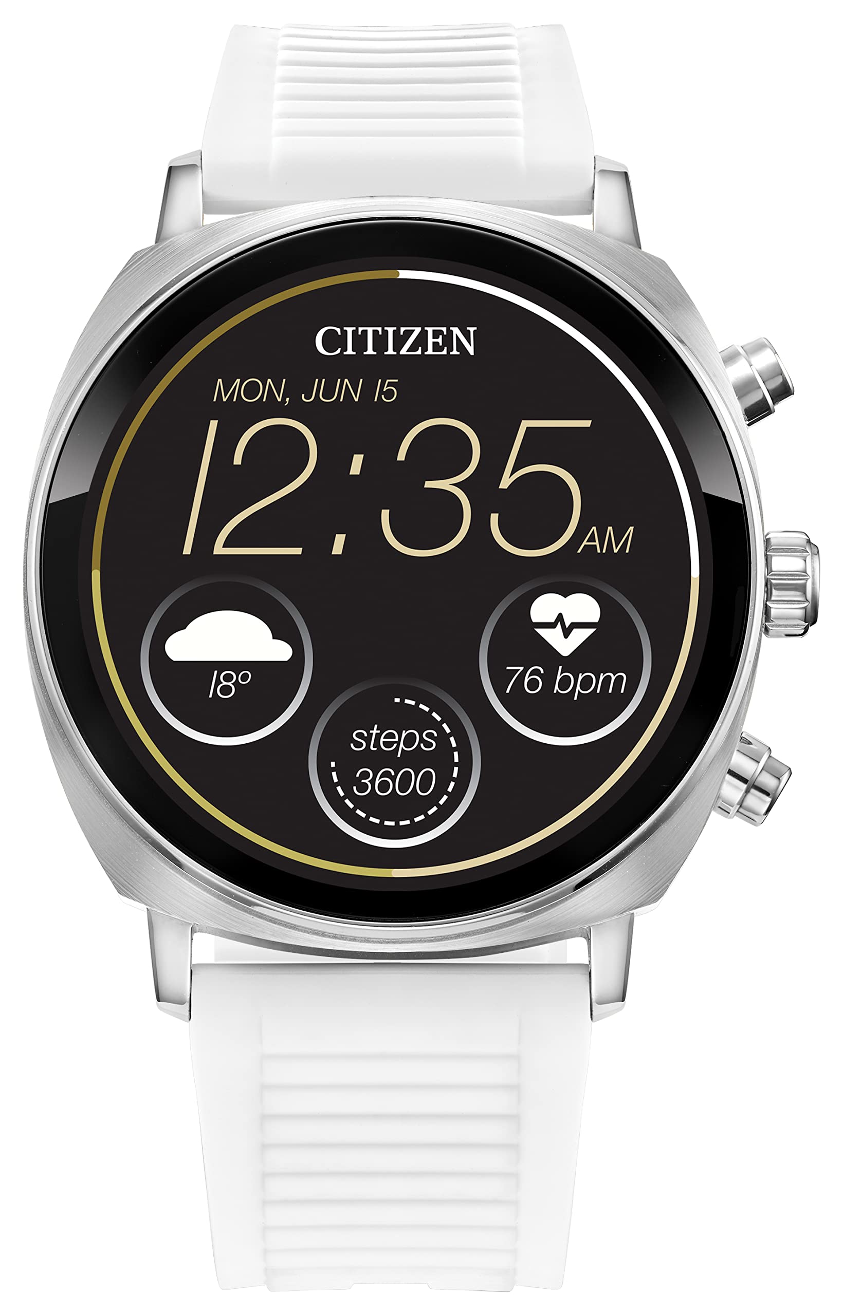 Citizen CZ Smart PQ2 41MM Unisex Smartwatch