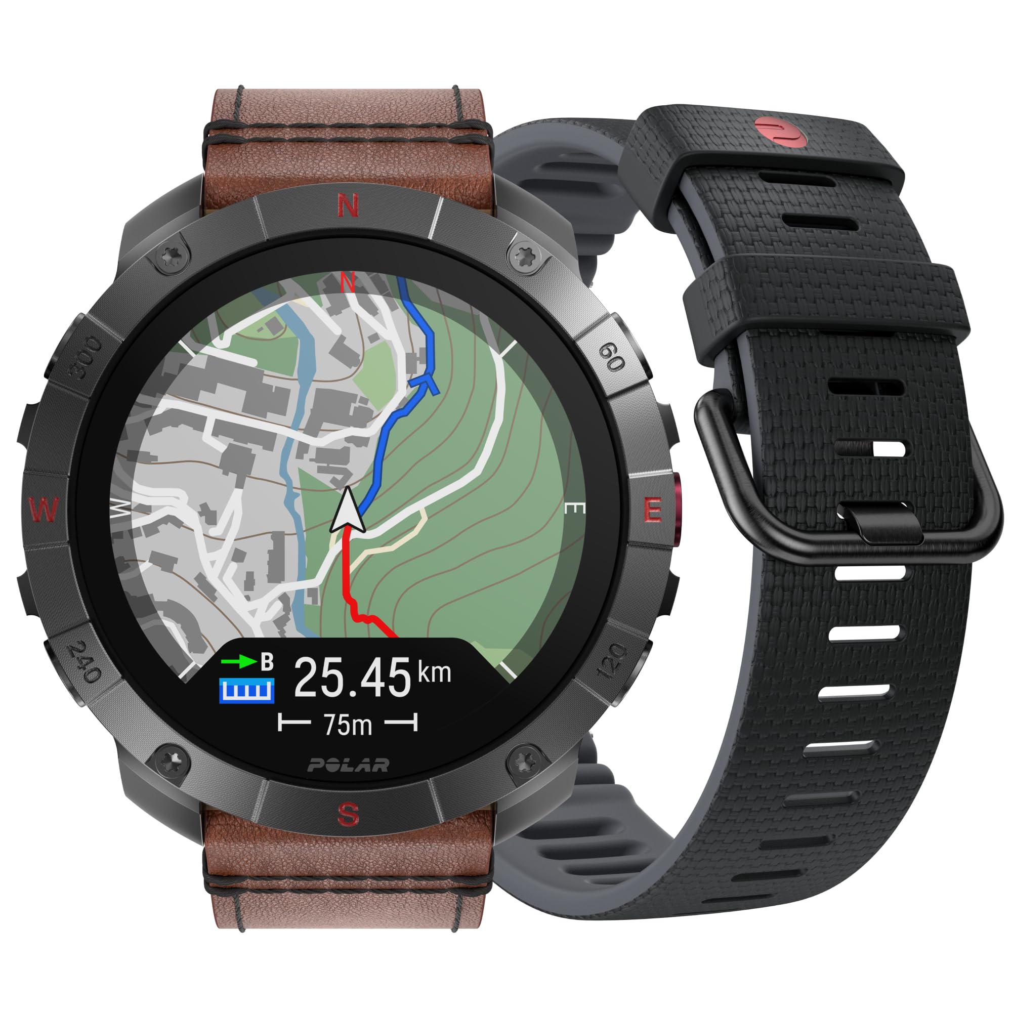 POLAR Grit X2 Pro Titan Ultra GPS