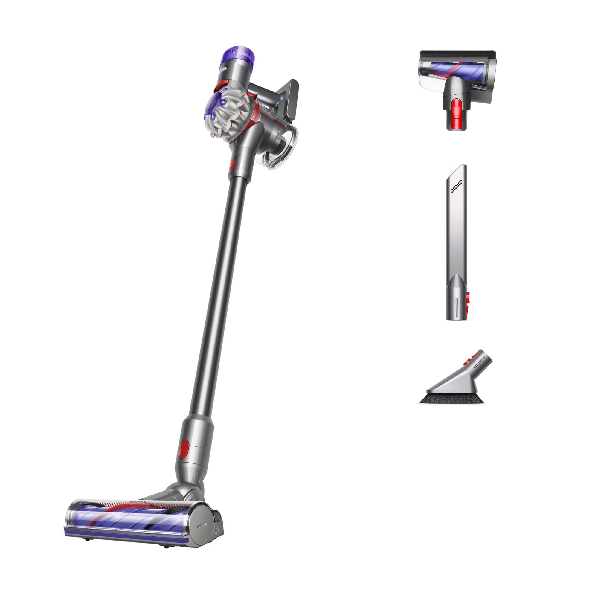Dyson V8 Plus Cordless Vacuum, Cleans Hard