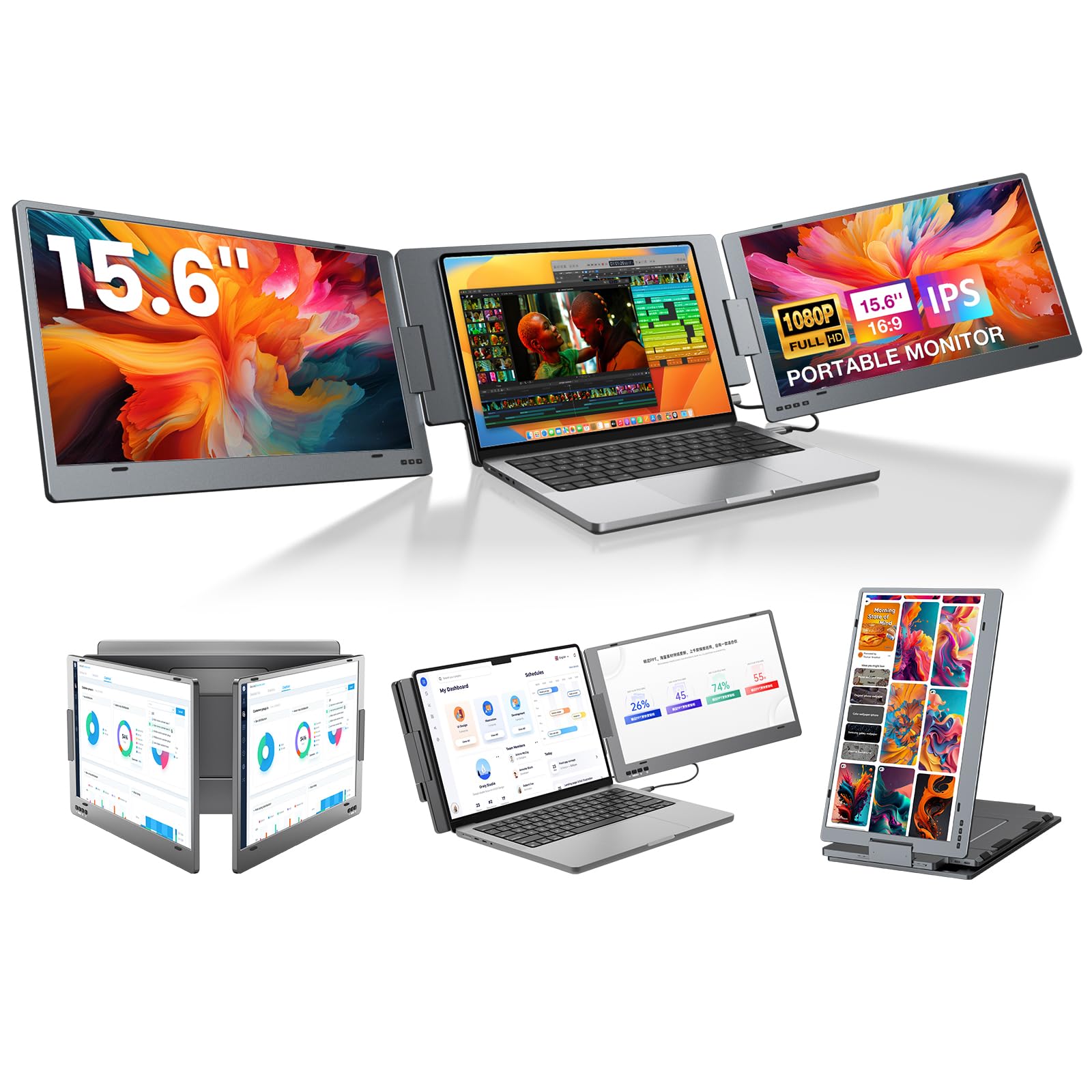KYY Triple Screen Extender