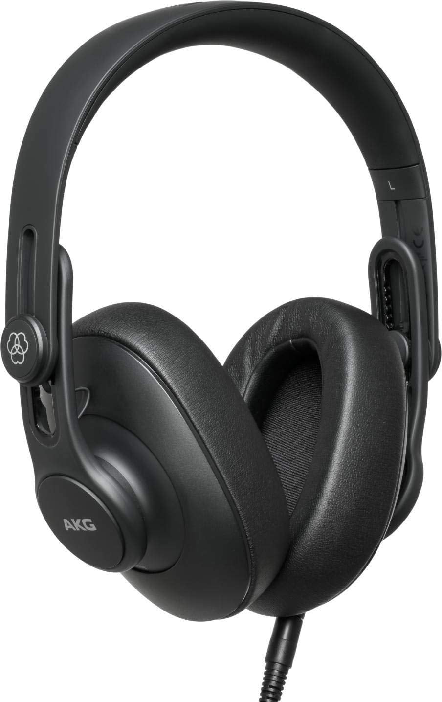 AKG K361-BT Professional Bluetooth Closed-Back Studio Headphones (Black)
