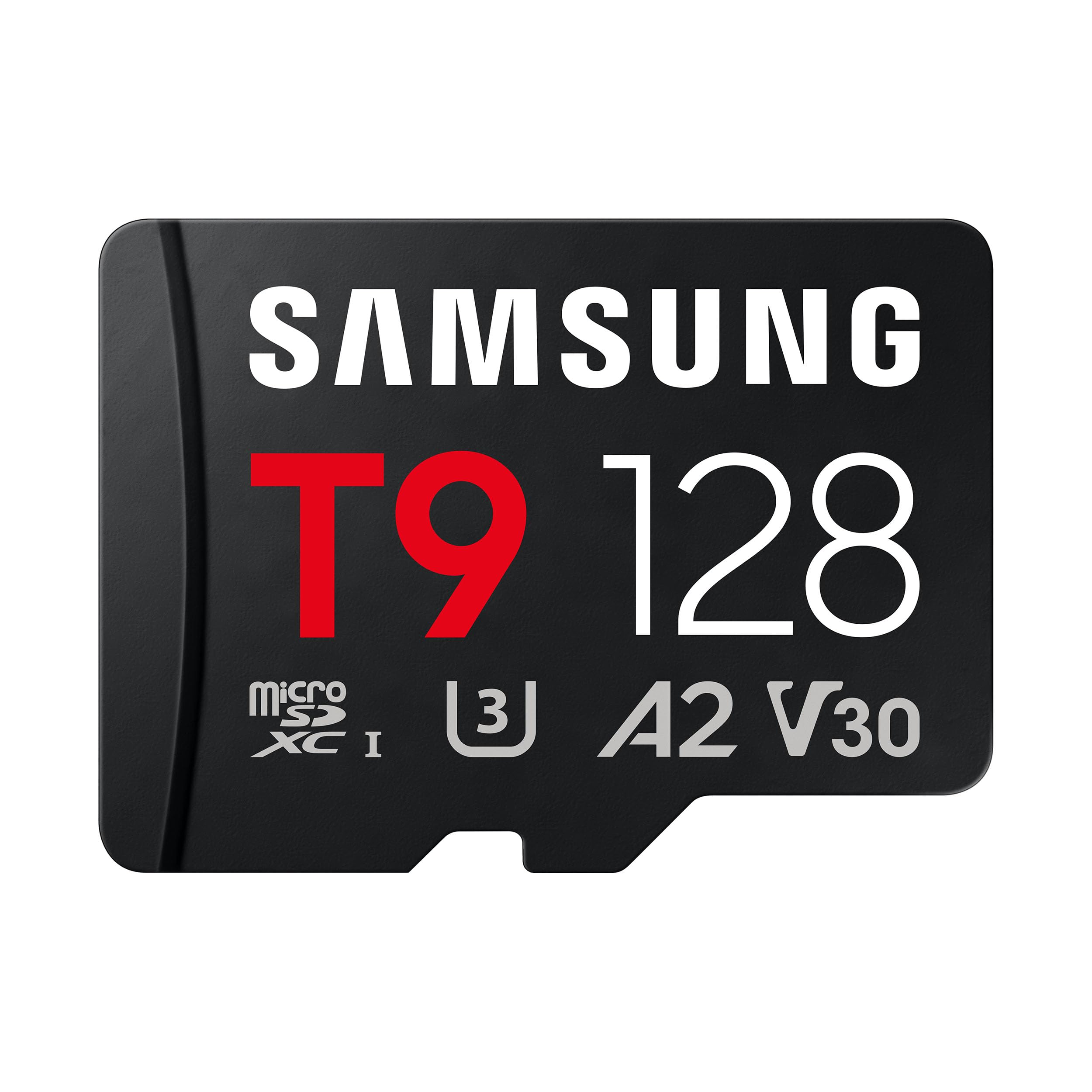 Samsung microSDXC T9 , Read/Write Speeds Up