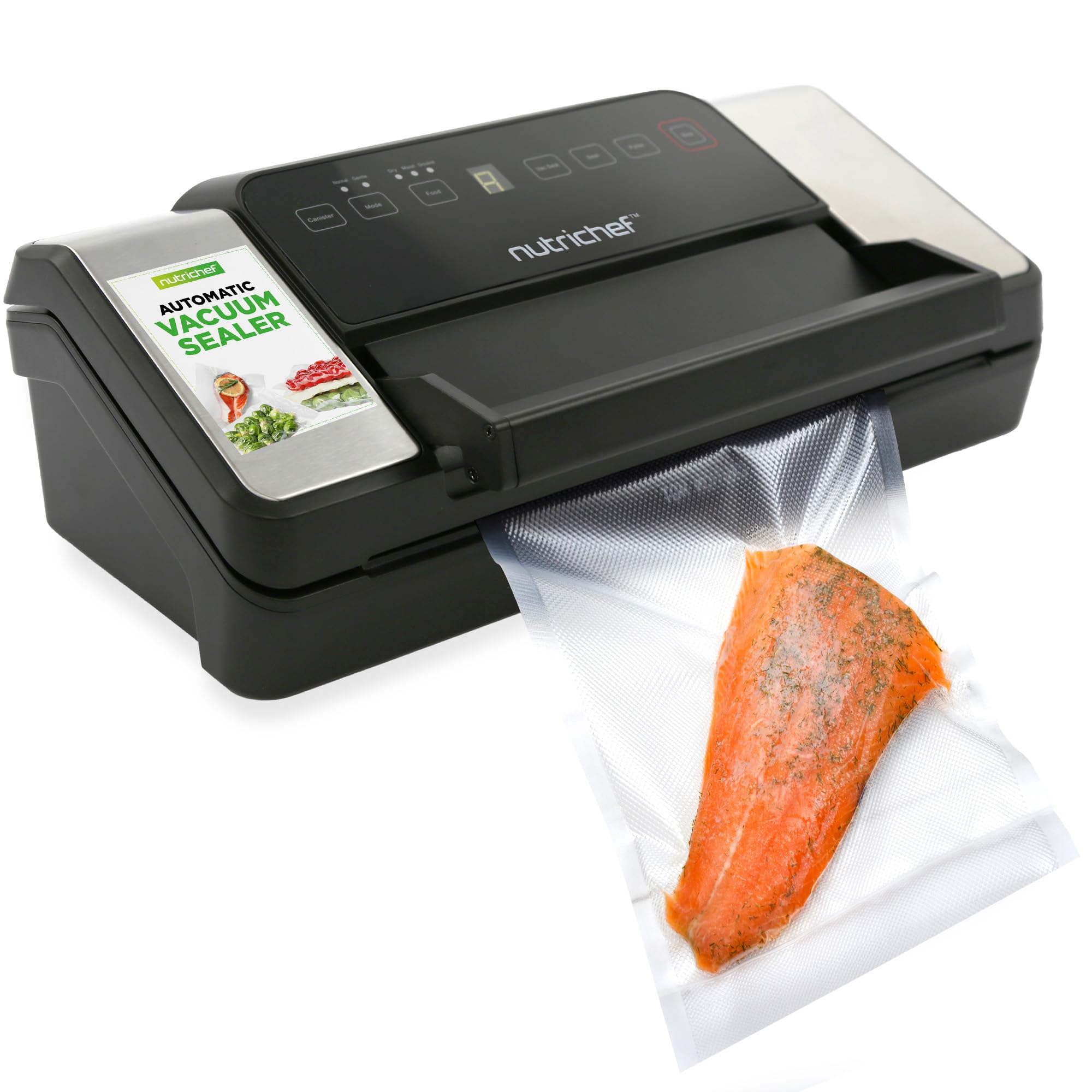 Nutrichef Automatic Food Vacuum Sealer