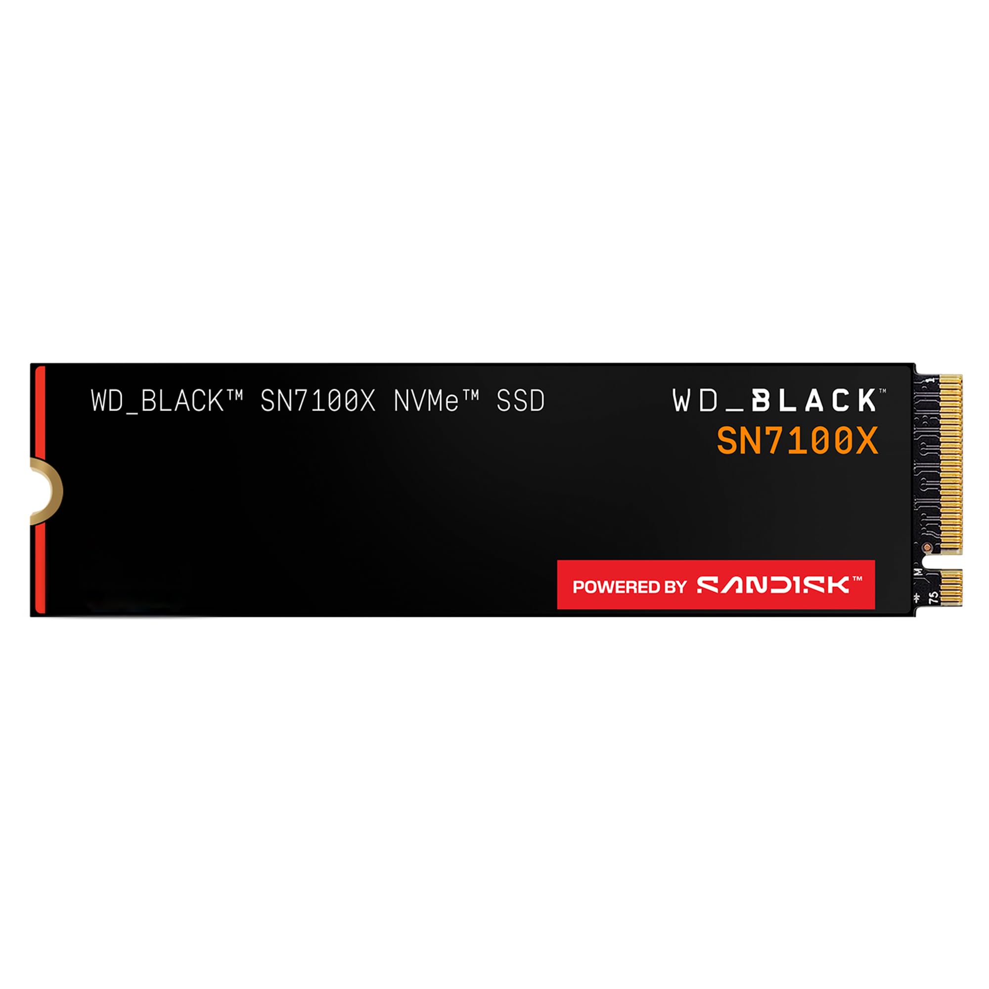 WD_Black SN7100X NVMe SSD - Built