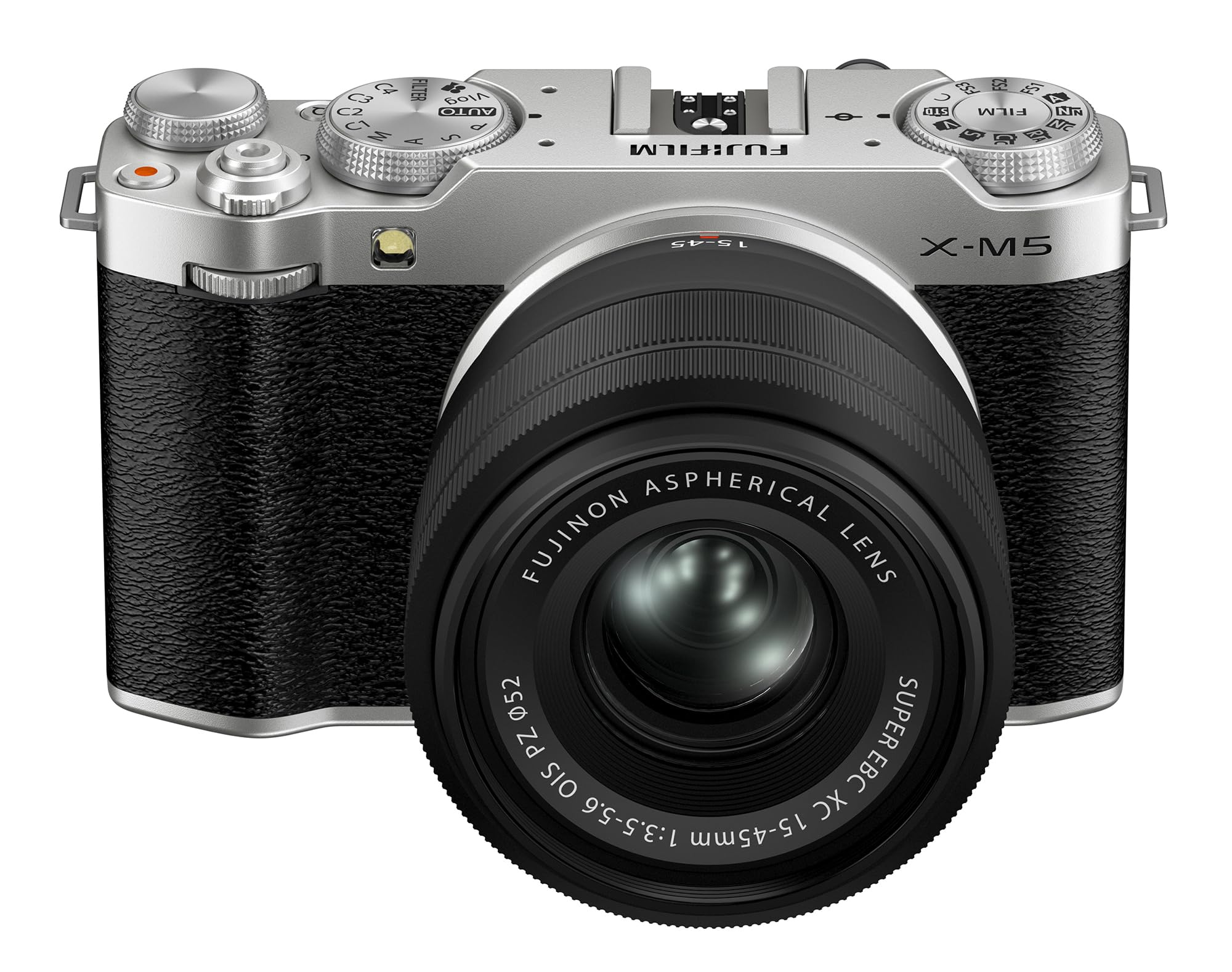 FUJIFILM X-M5 Mirrorless Digital Camera XC15-45mmF3.5-5.6 OIS