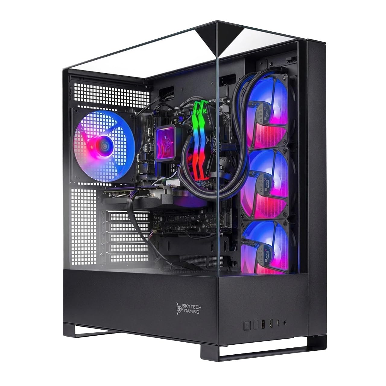 Skytech Gaming Shadow 5 Gaming PC, AMD