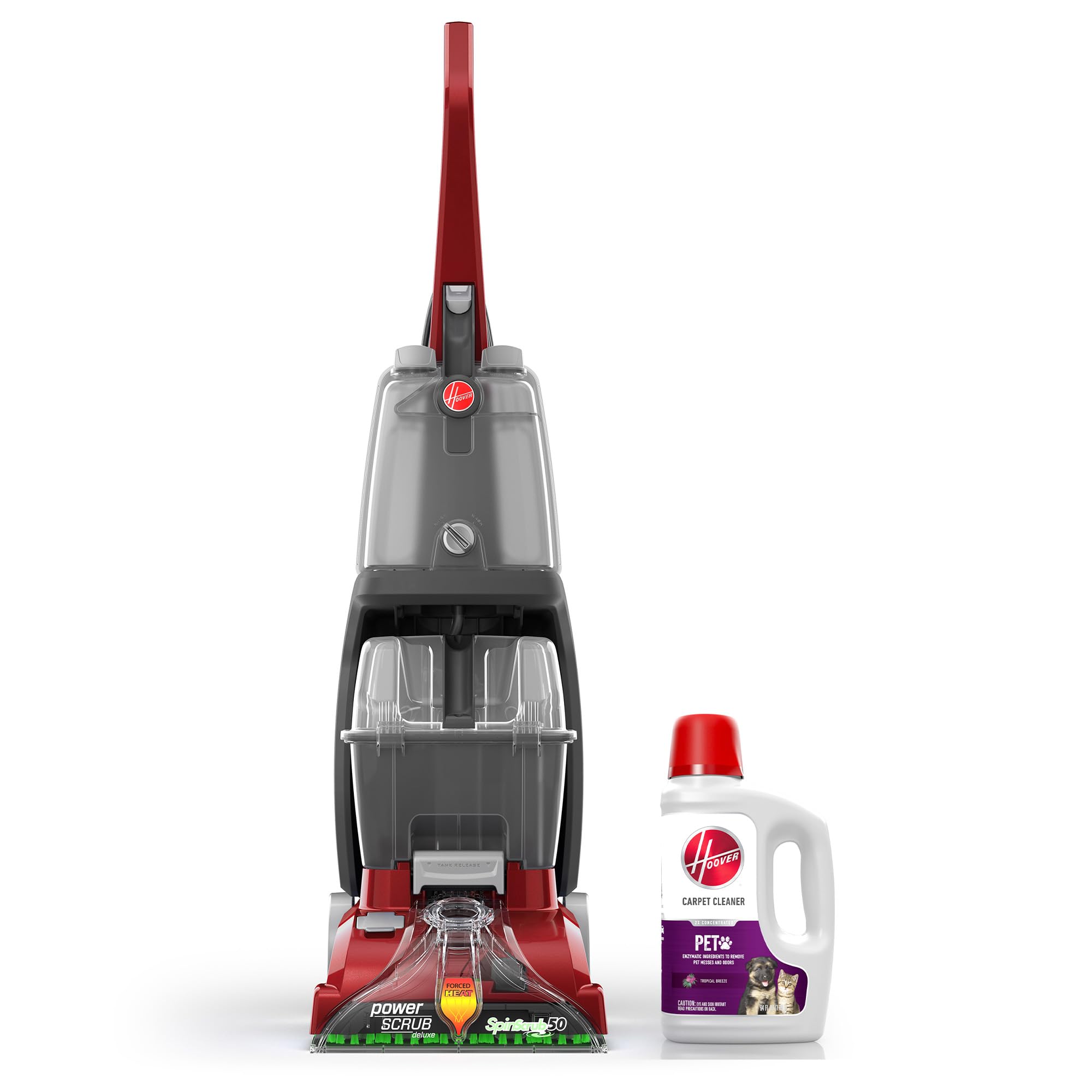 Hoover Power Scrub Deluxe Carpet Cleaner Machine