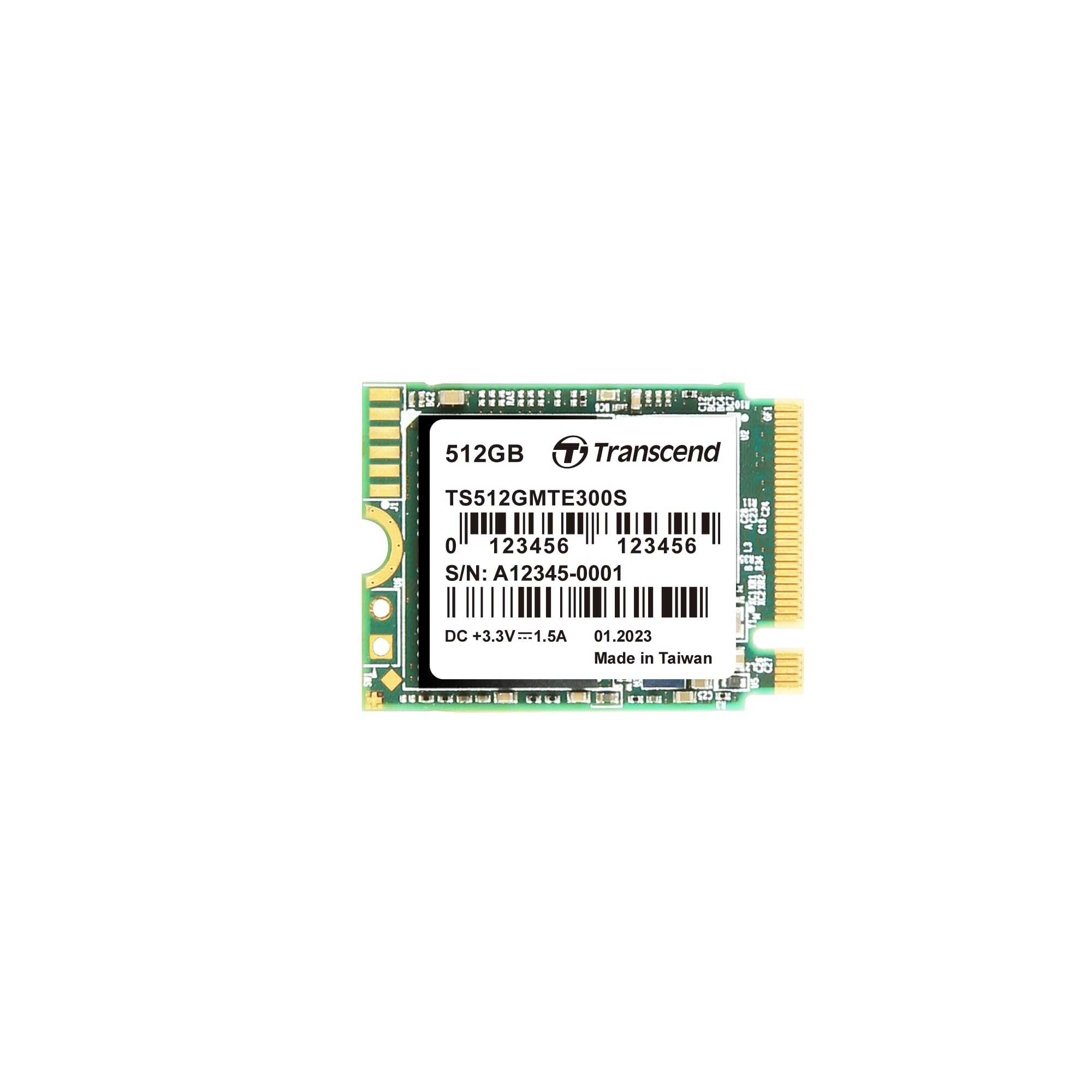 Transcend MTE300S M.2 2230 PCIe Gen3x4 SSD