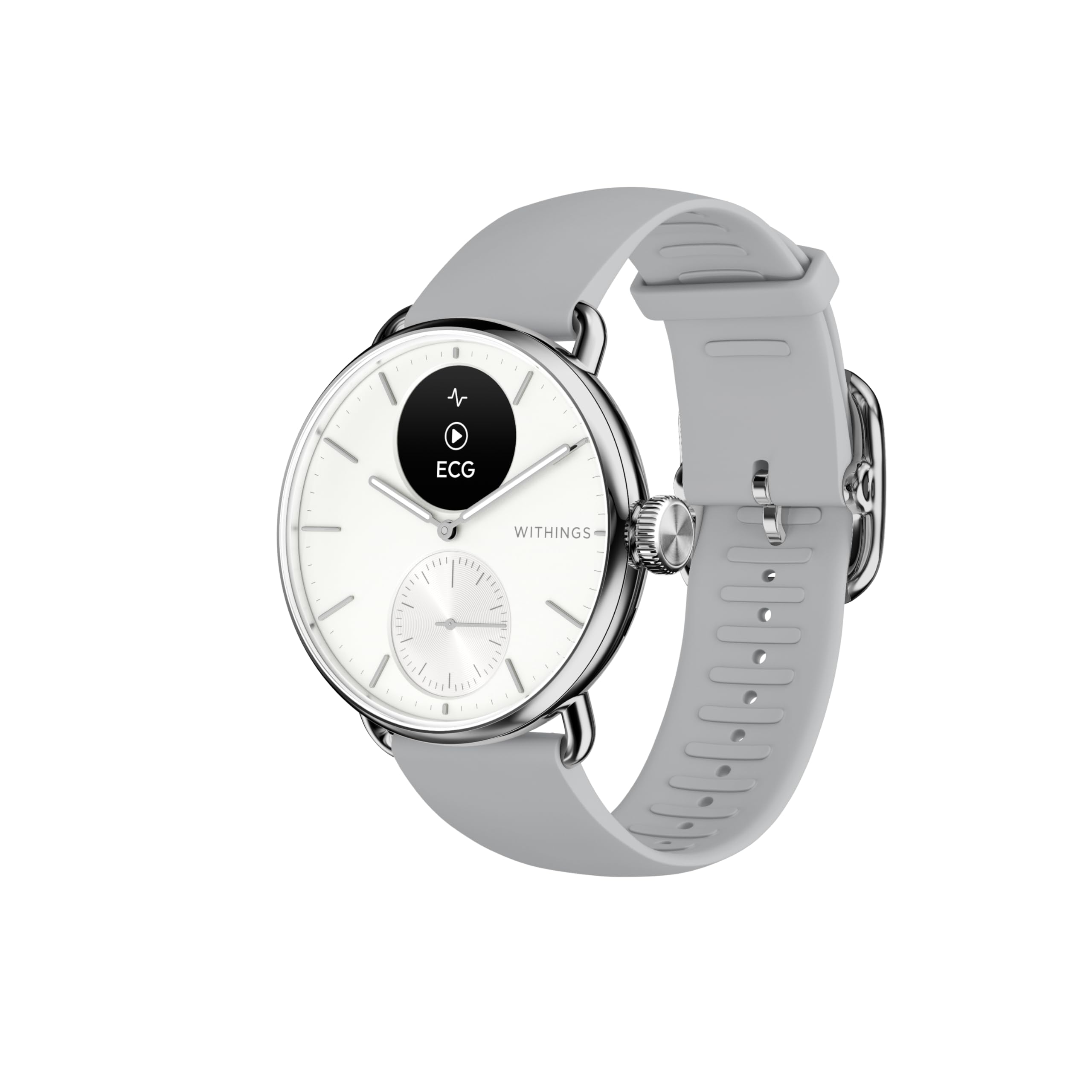 Withings ScanWatch 2 - Hybrid Smart Watch