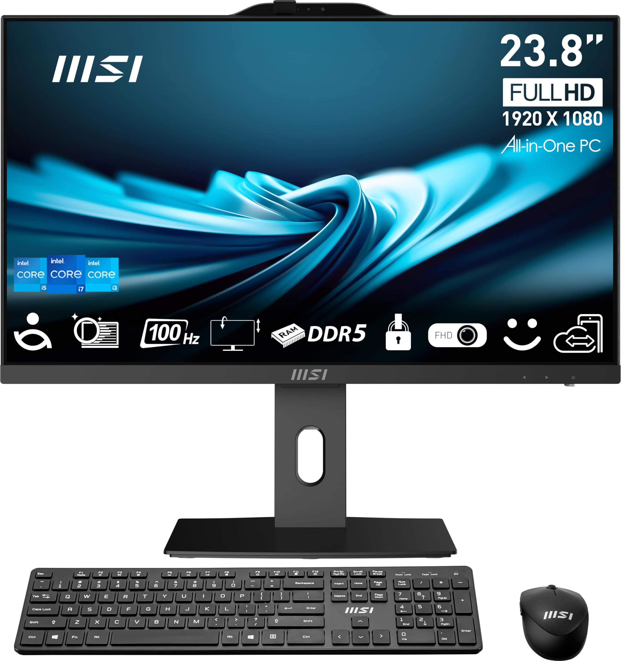 msi PRO AP242P 23.8” IPS FHD All-in-One