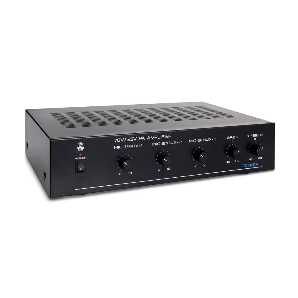 Compact Mini Home Power Amplifier - 100W