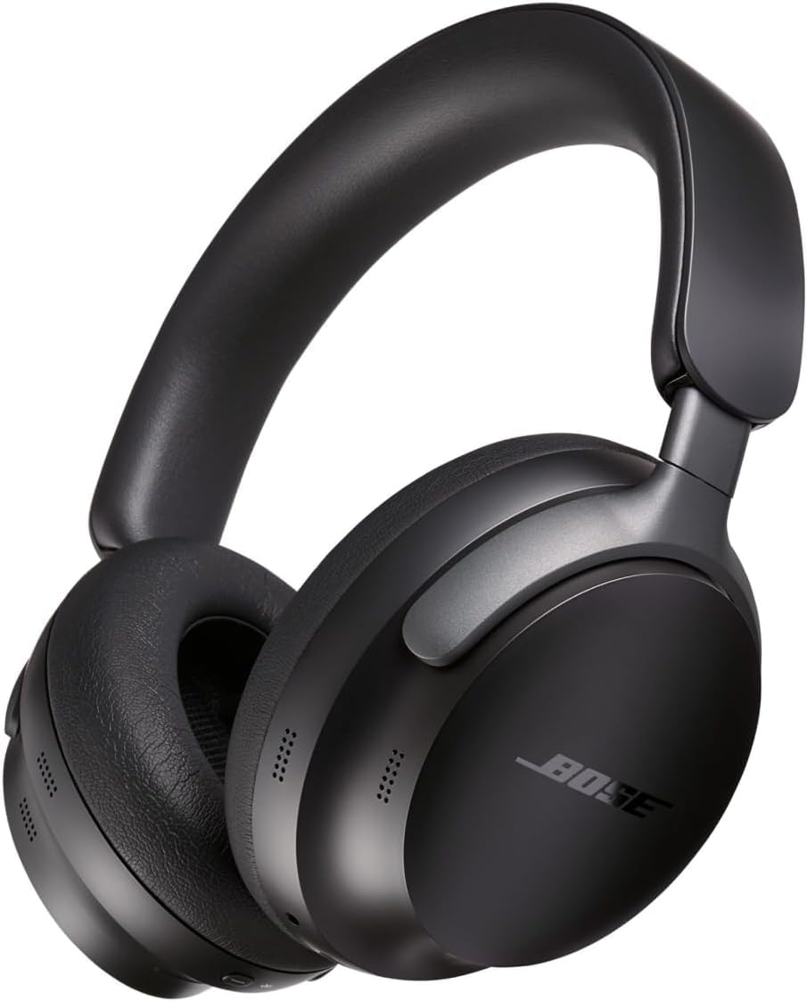 Bose QuietComfort Ultra Bluetooth Headphones, Wireless Headphones (Black)