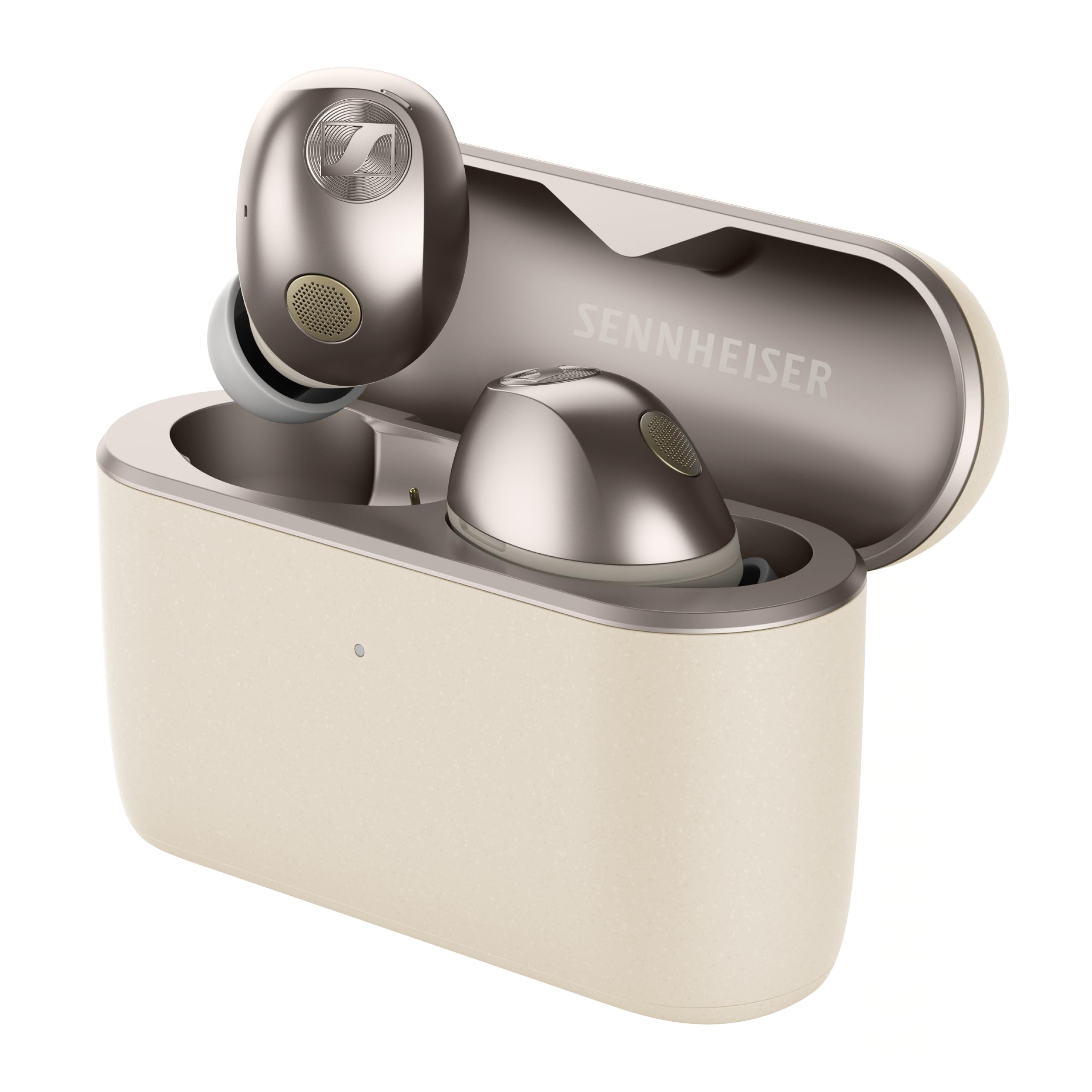 Sennheiser Momentum True Wireless 5 Bluetooth Earbuds (Cream)