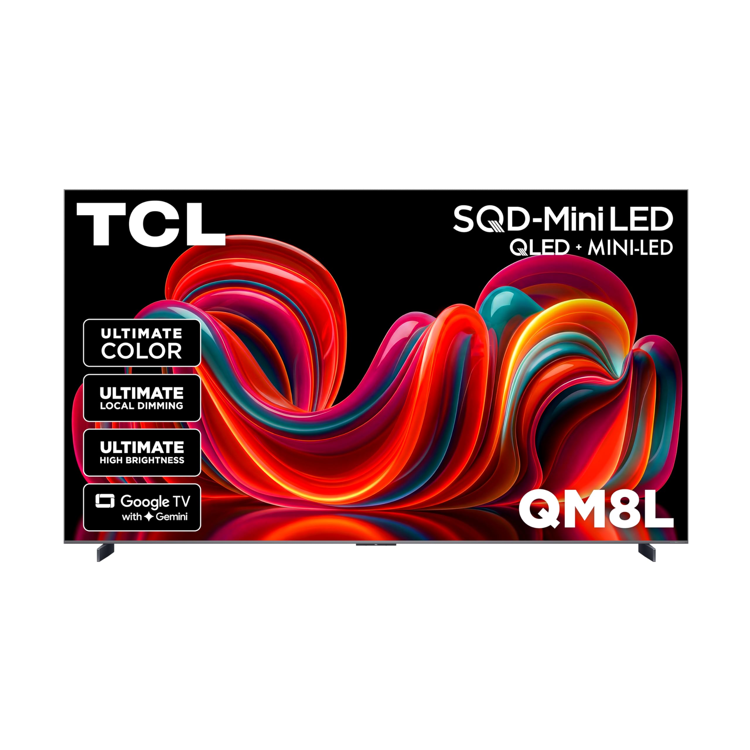 TCL 98 Class QM8L | SQD-Mini-LED QLED