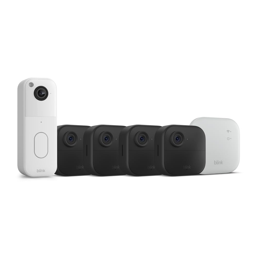 All-new Blink Video Doorbell + Outdoor 4
