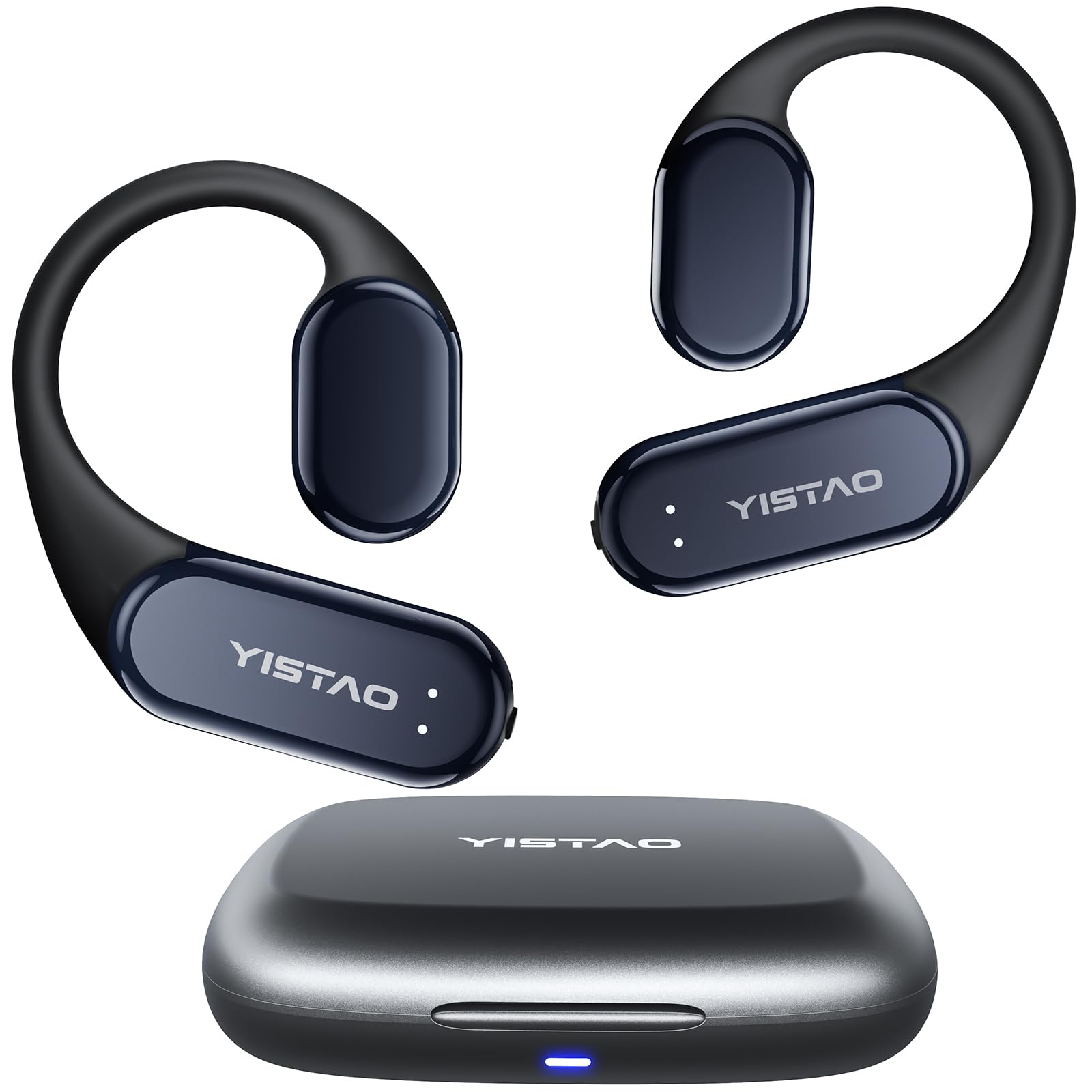Yistao True Bone Conduction Headphones, Open Ear