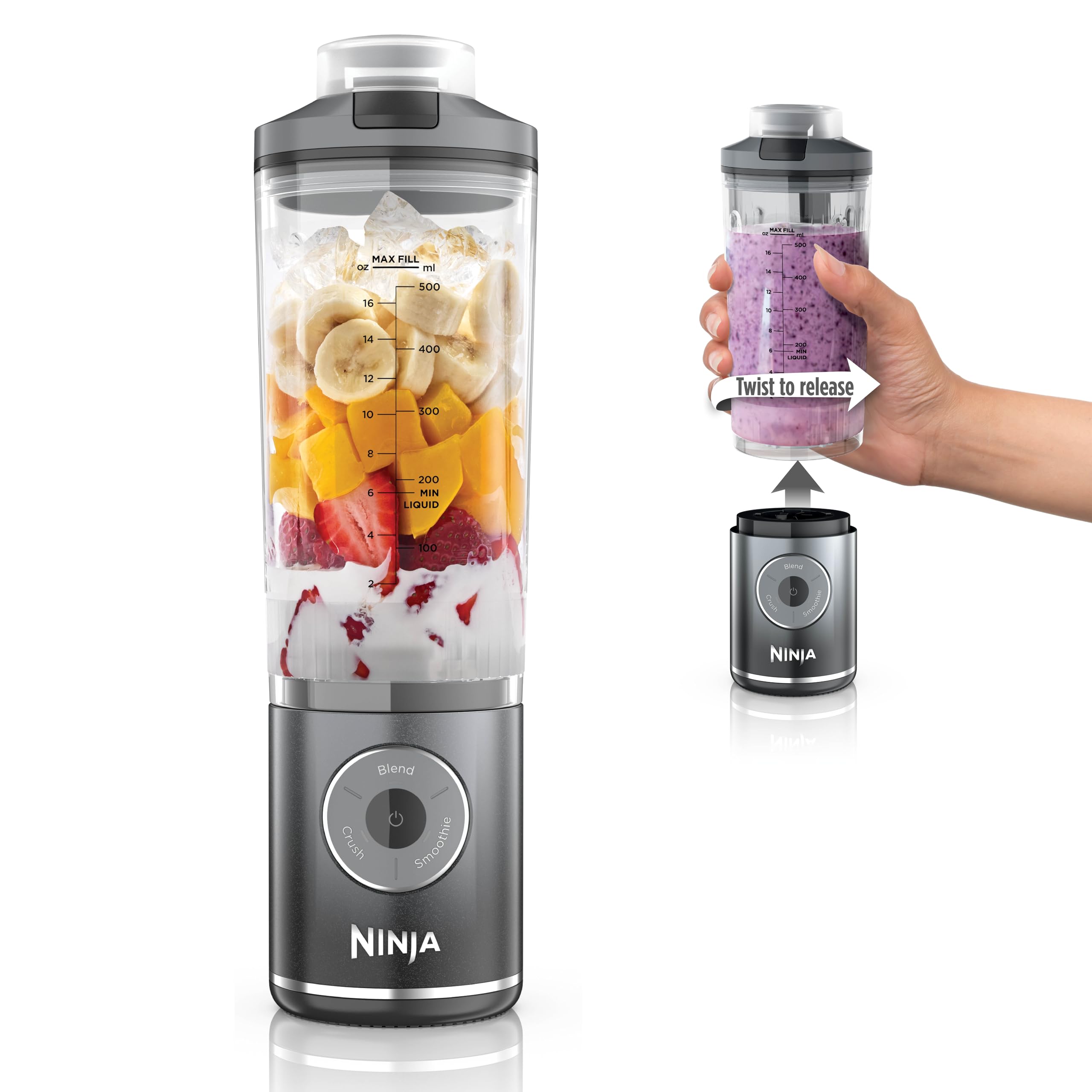 Ninja Blast Max, Portable & Personal Blender