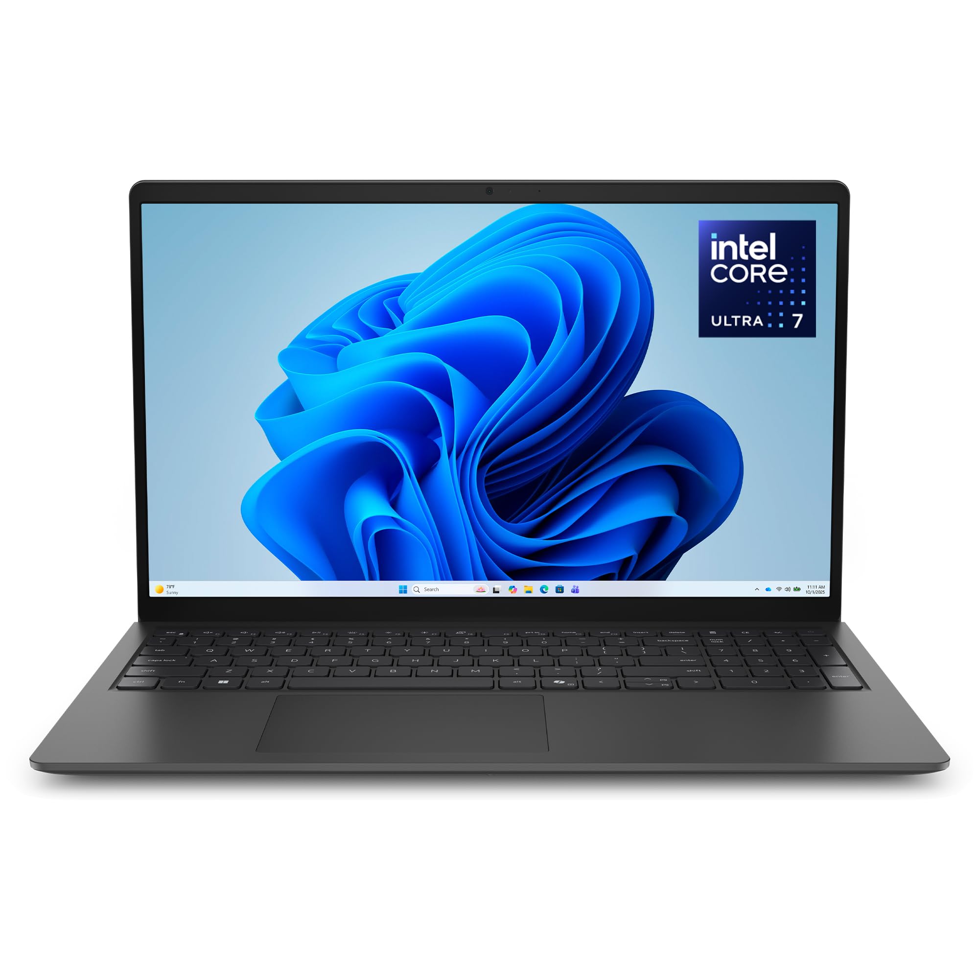 Dell 15.6 Laptop, FHD, Intel Core Ultra