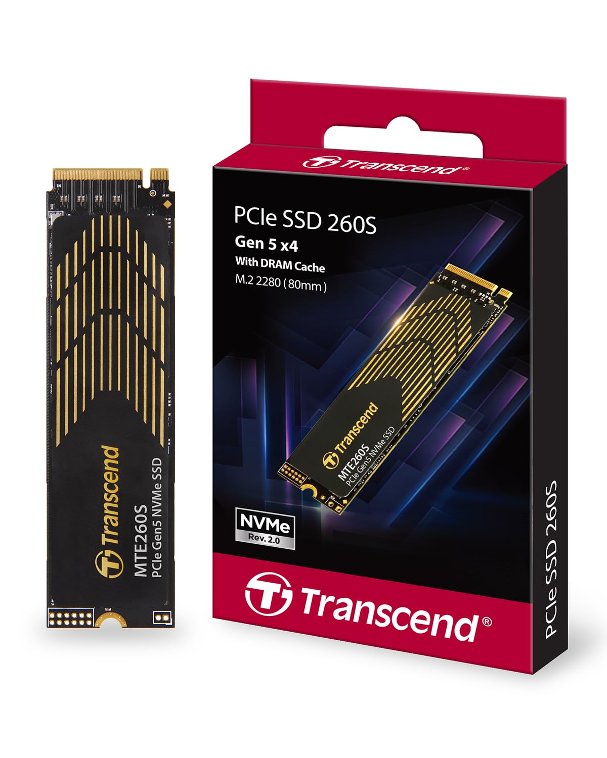 Transcend Gen5 SSD