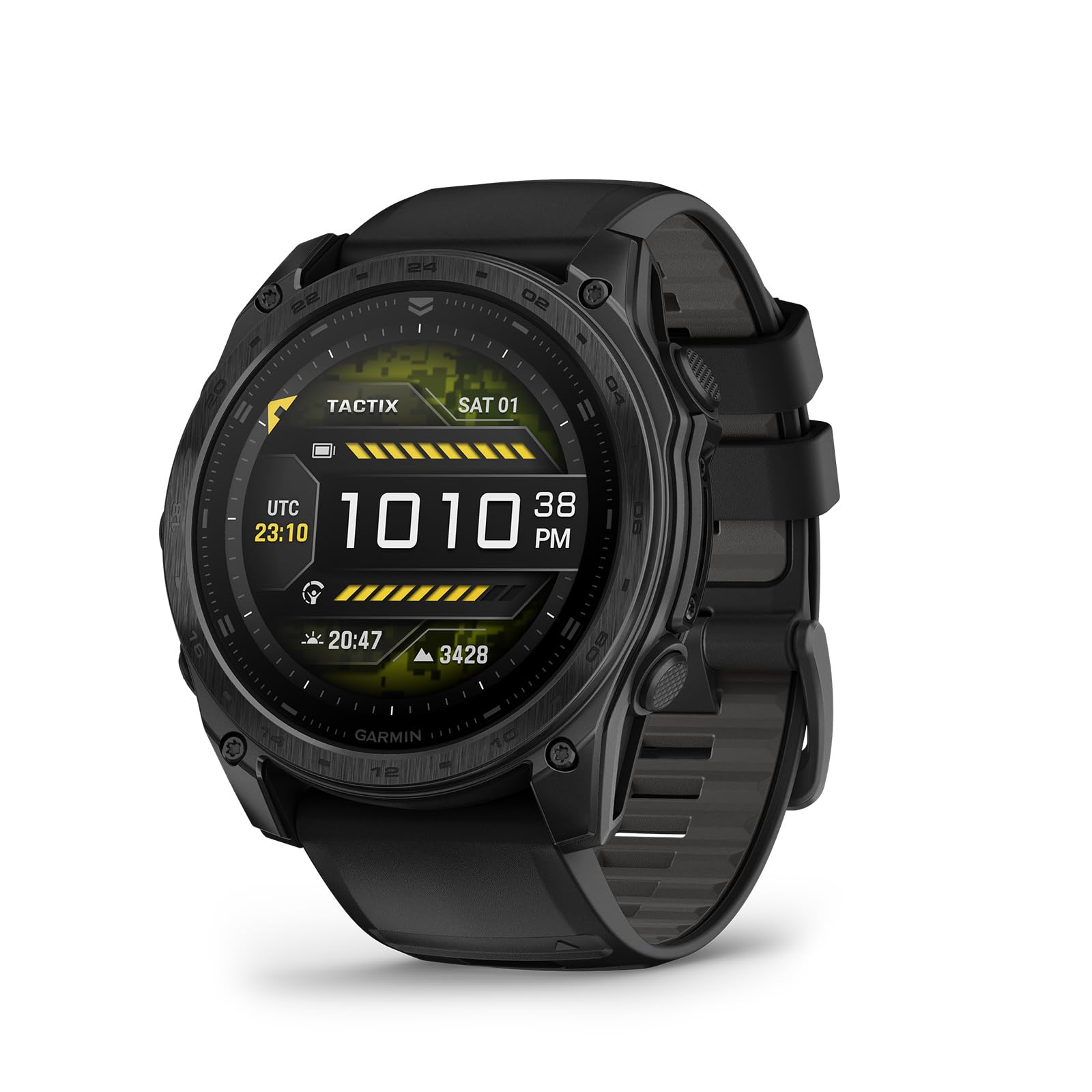 Garmin tactix 8 51mm AMOLED Display Tactical