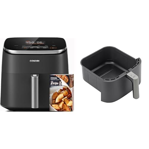 Bundle of COSORI Turboblaze 6Qt Air Fryer (Dark Gray)