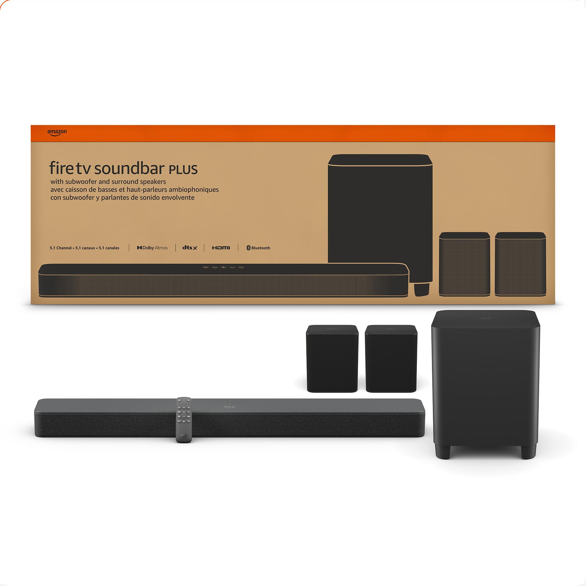 Amazon Fire TV Soundbar Plus