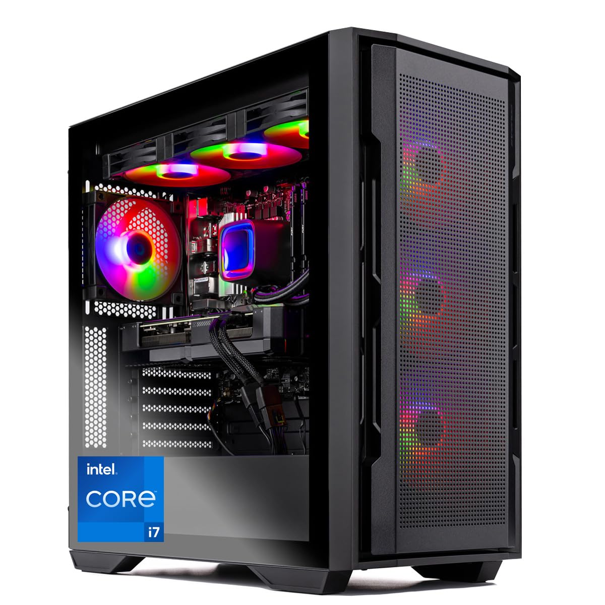Skytech Gaming Rampage Desktop PC, Intel i7