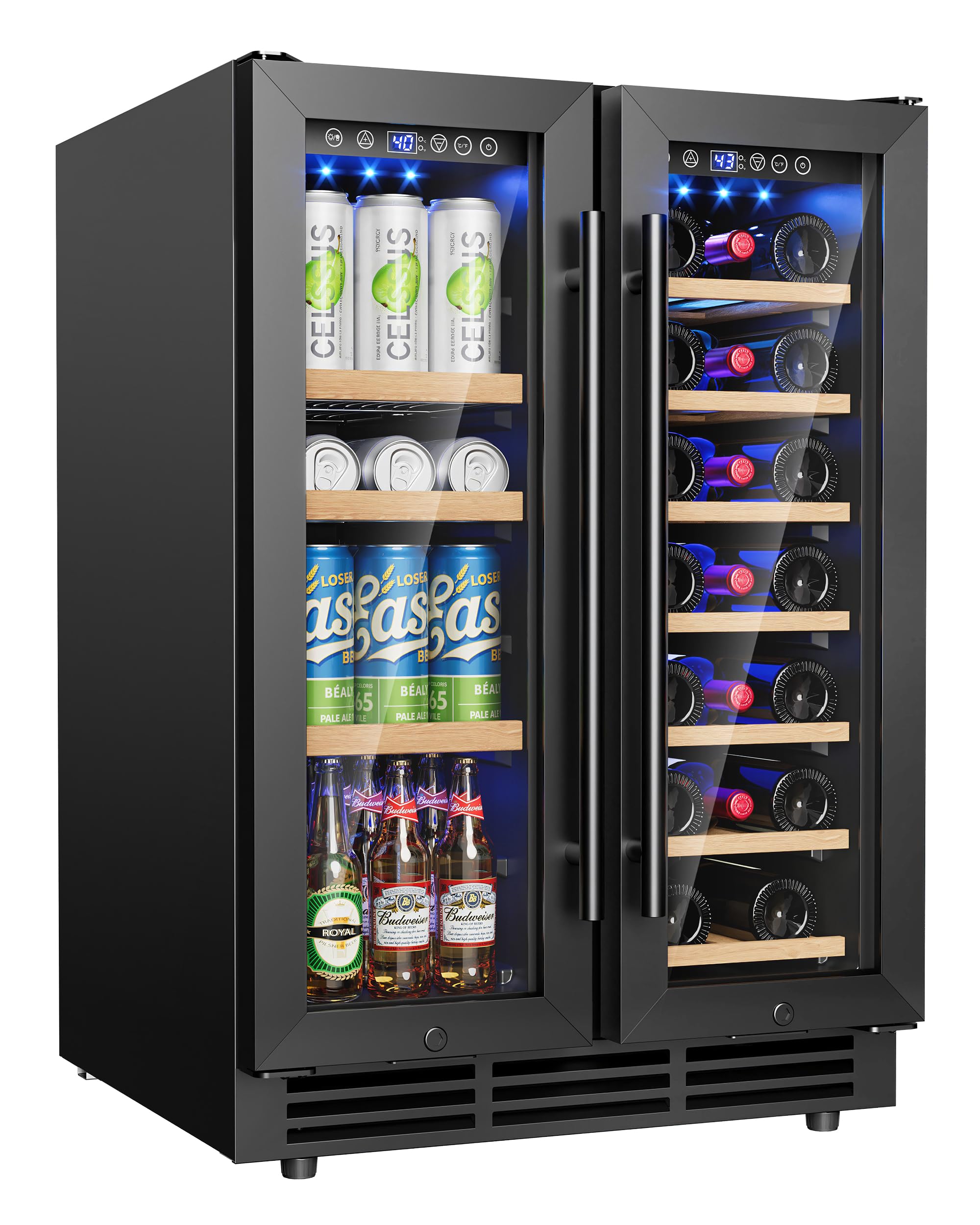 ICEVIVAL 24 Dual Zone Wine Fridge