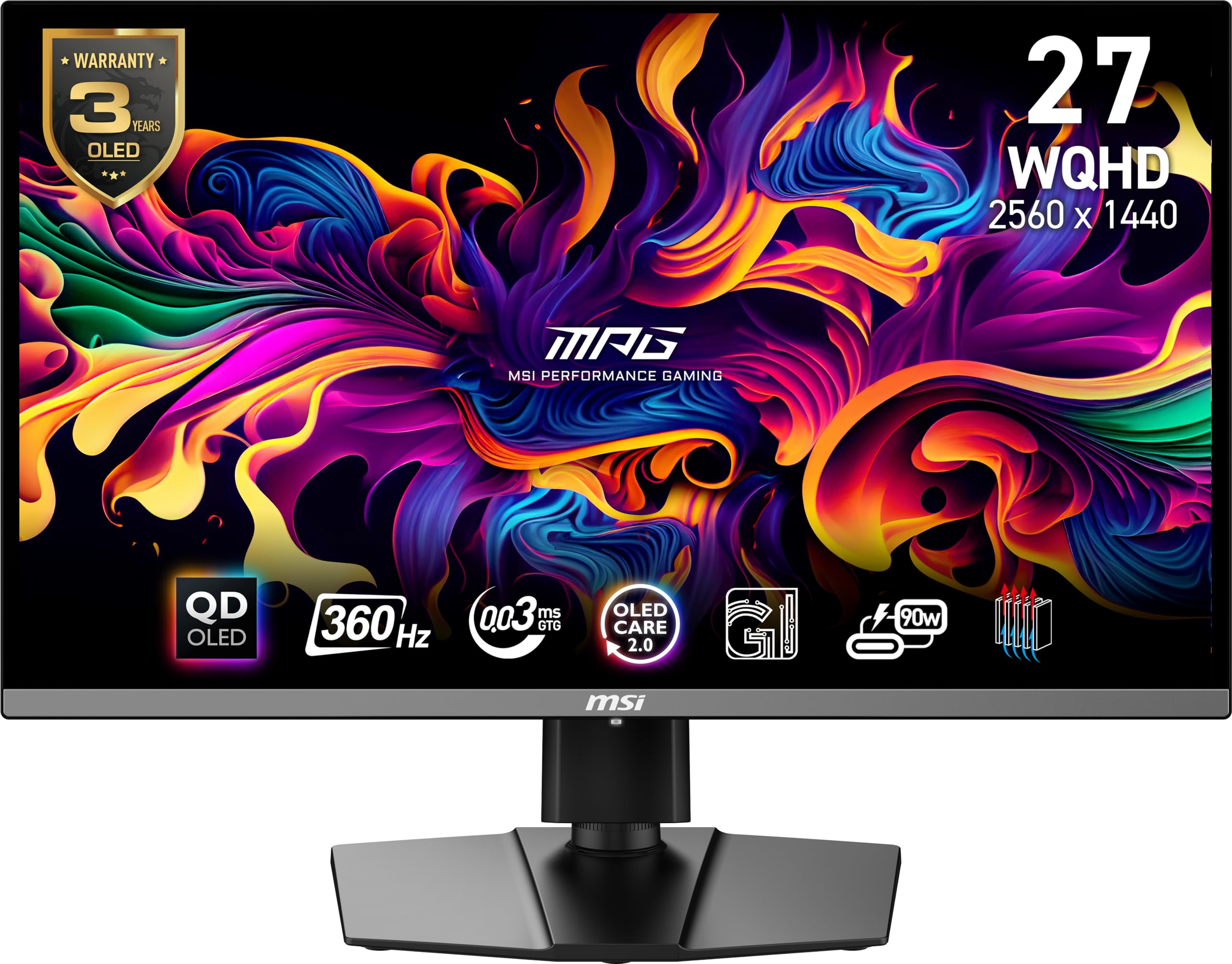 msi MPG 271QRX QD-OLED, 27 OLED Gaming