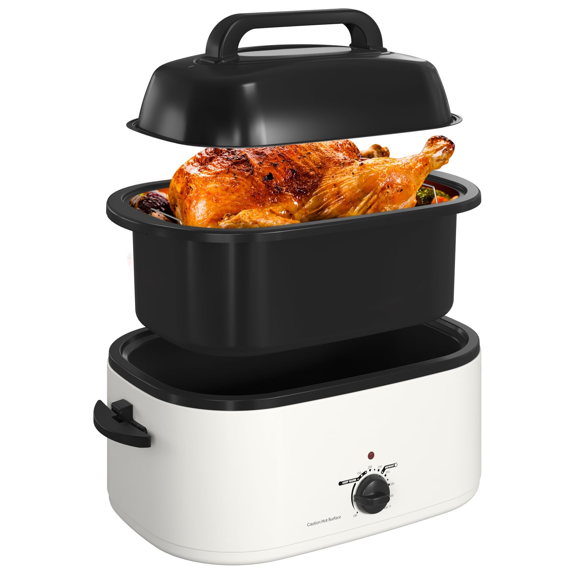 RoyalCraft 22-Quart Electric Roaster Oven