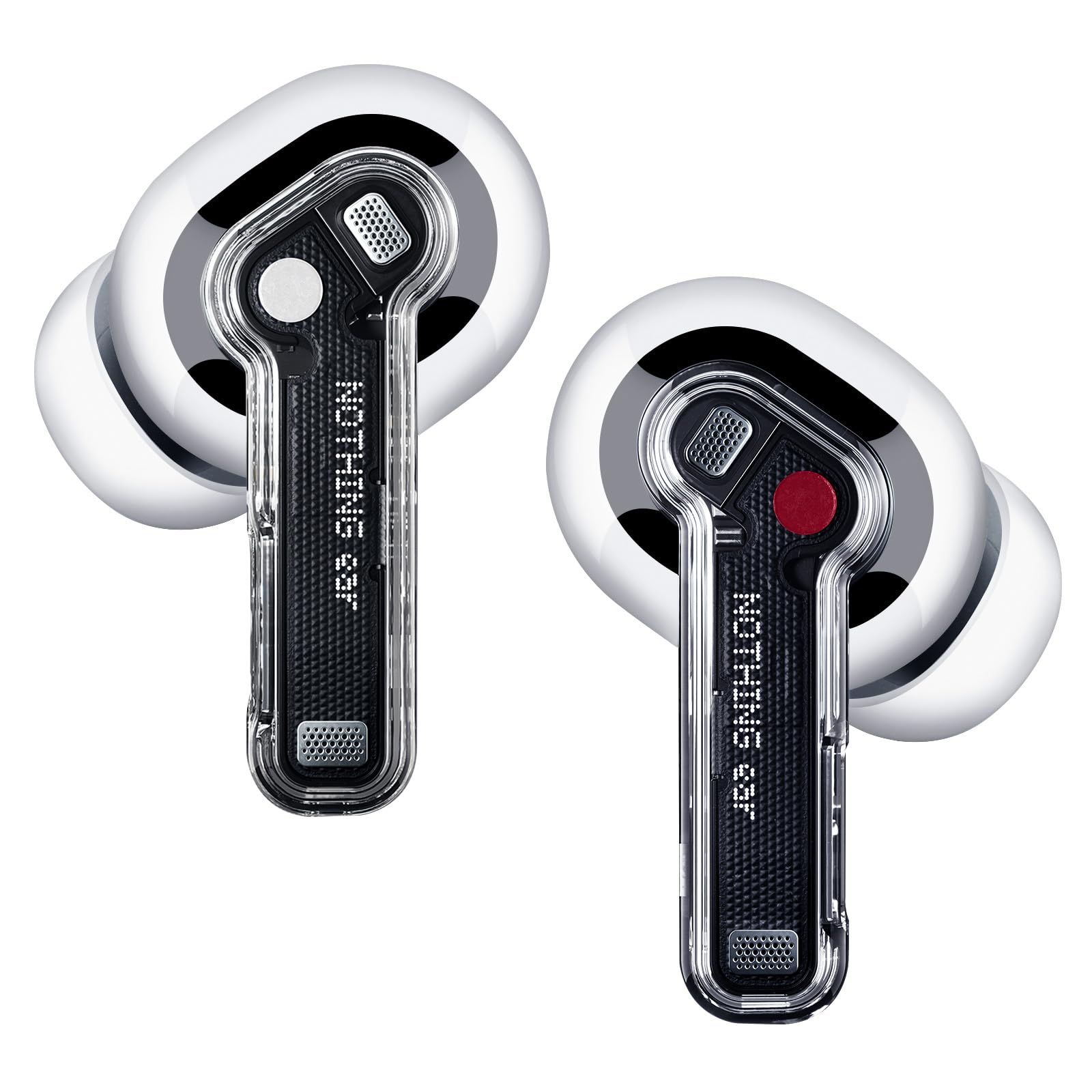 Nothing Ear Wireless Earbuds Bluetooth, 45dB Hybrid