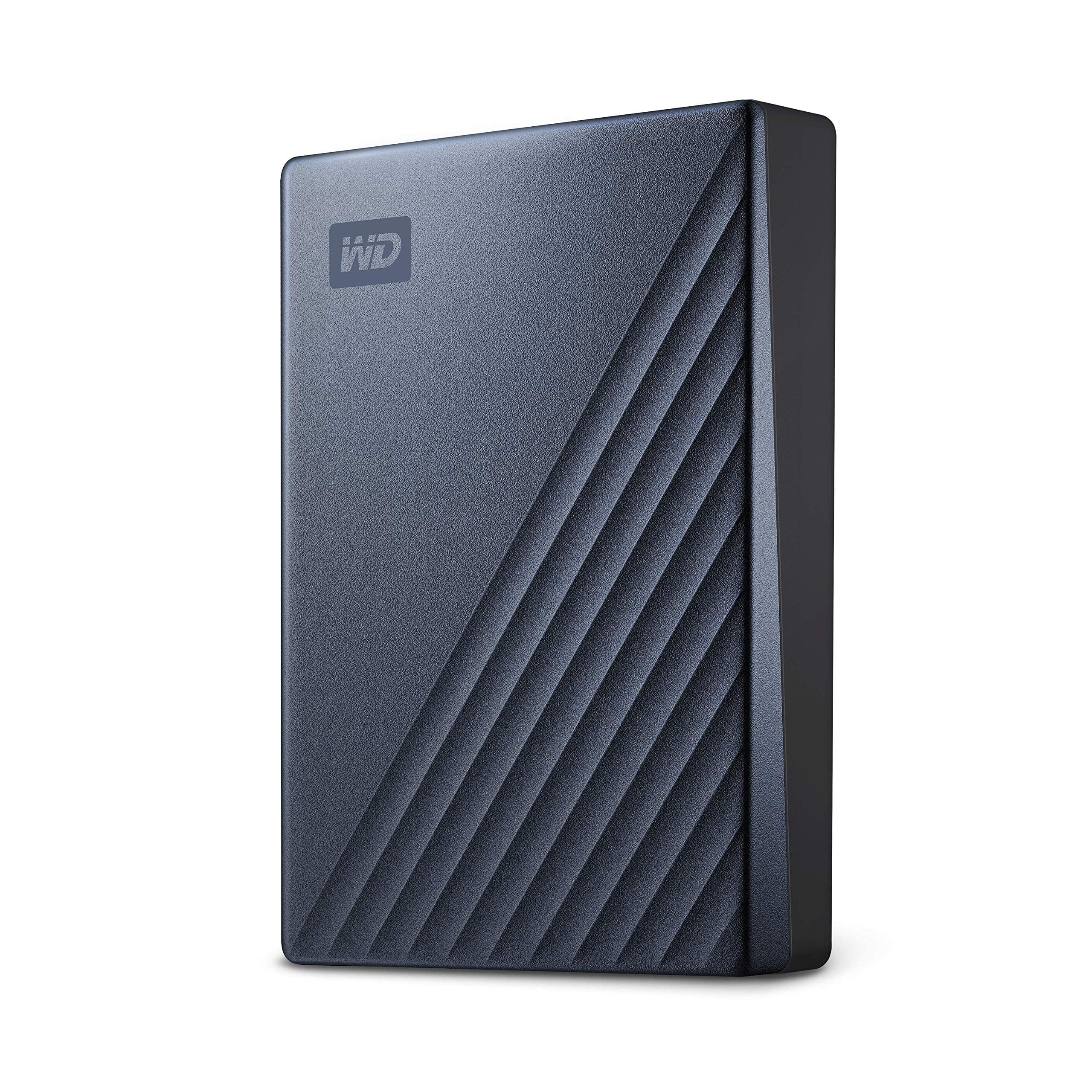 WD My Passport Ultra Blue, Portable External