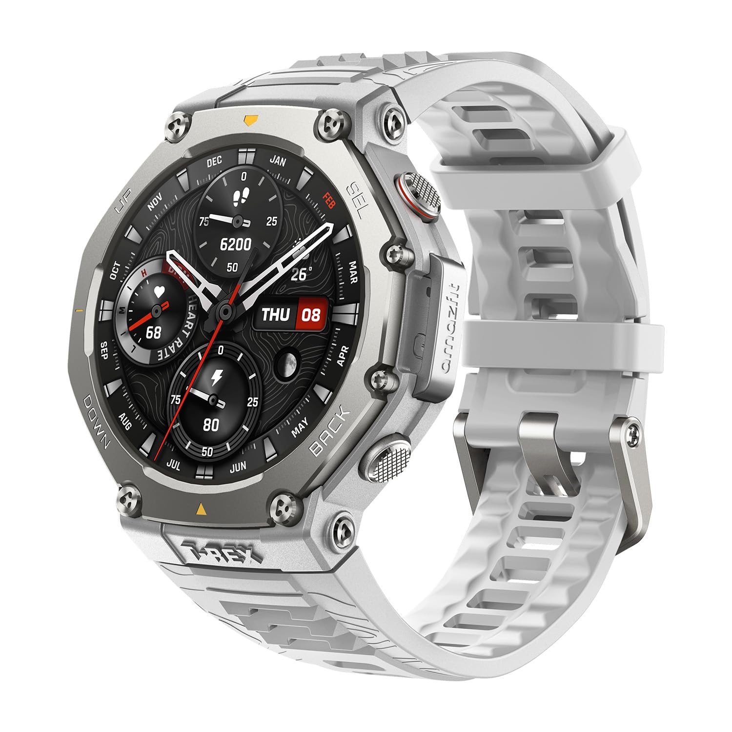 Amazfit T-Rex 3 Rugged Military Smart Watch