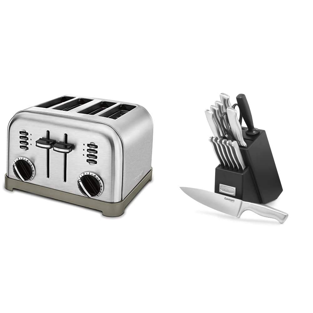 Cuisinart CPT-180P1 Metal Classic 4-Slice toaster, Brushed