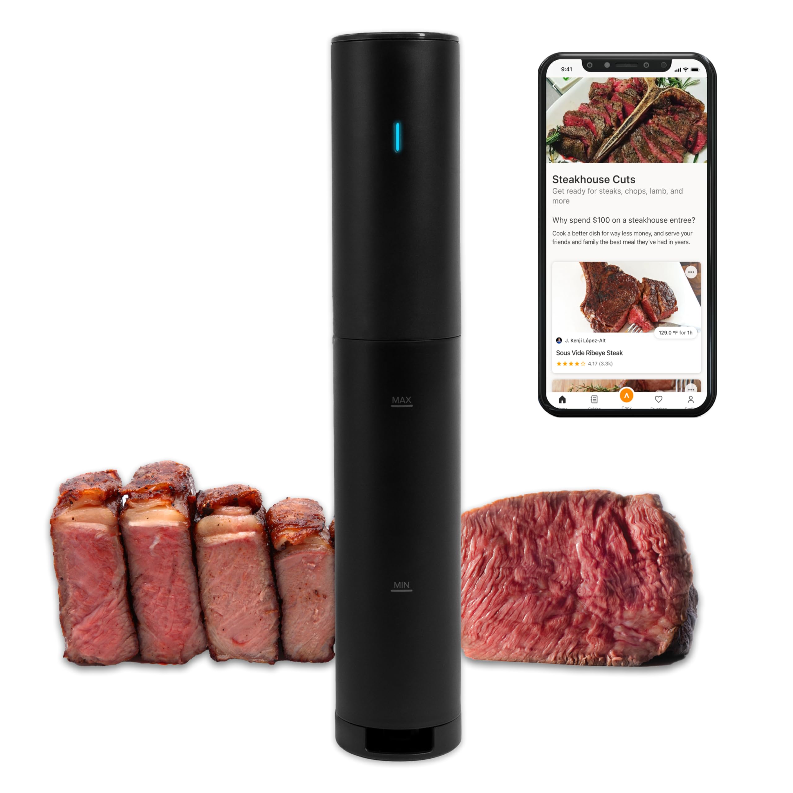 Anova Culinary Sous Vide Precision Cooker Mini