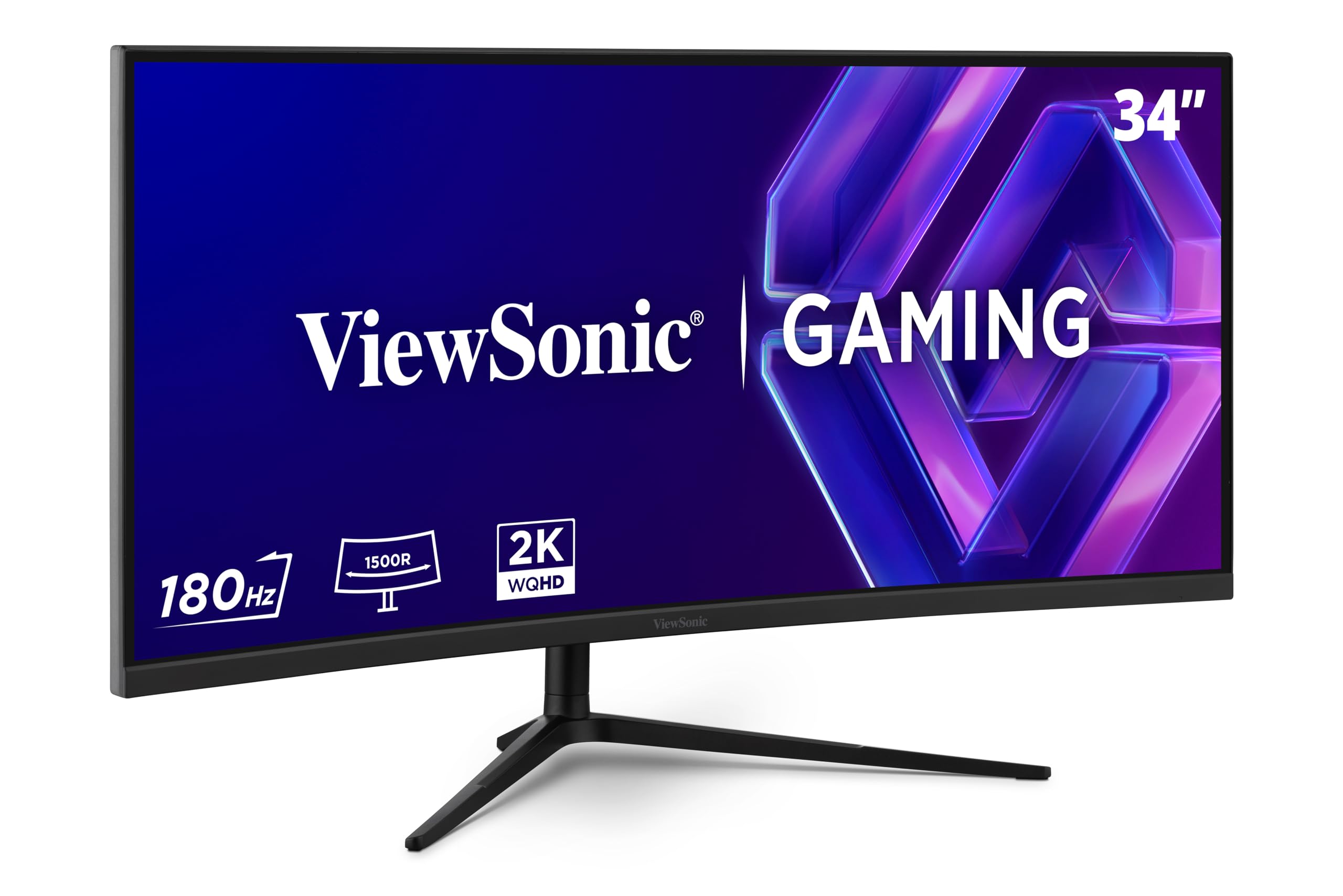 ViewSonic VX3418C-2K 34 1440p Ultrawide Curved Gaming