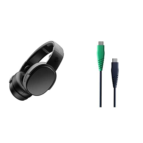 Skullcandy Crusher Wireless Over-Ear Headphones - Black