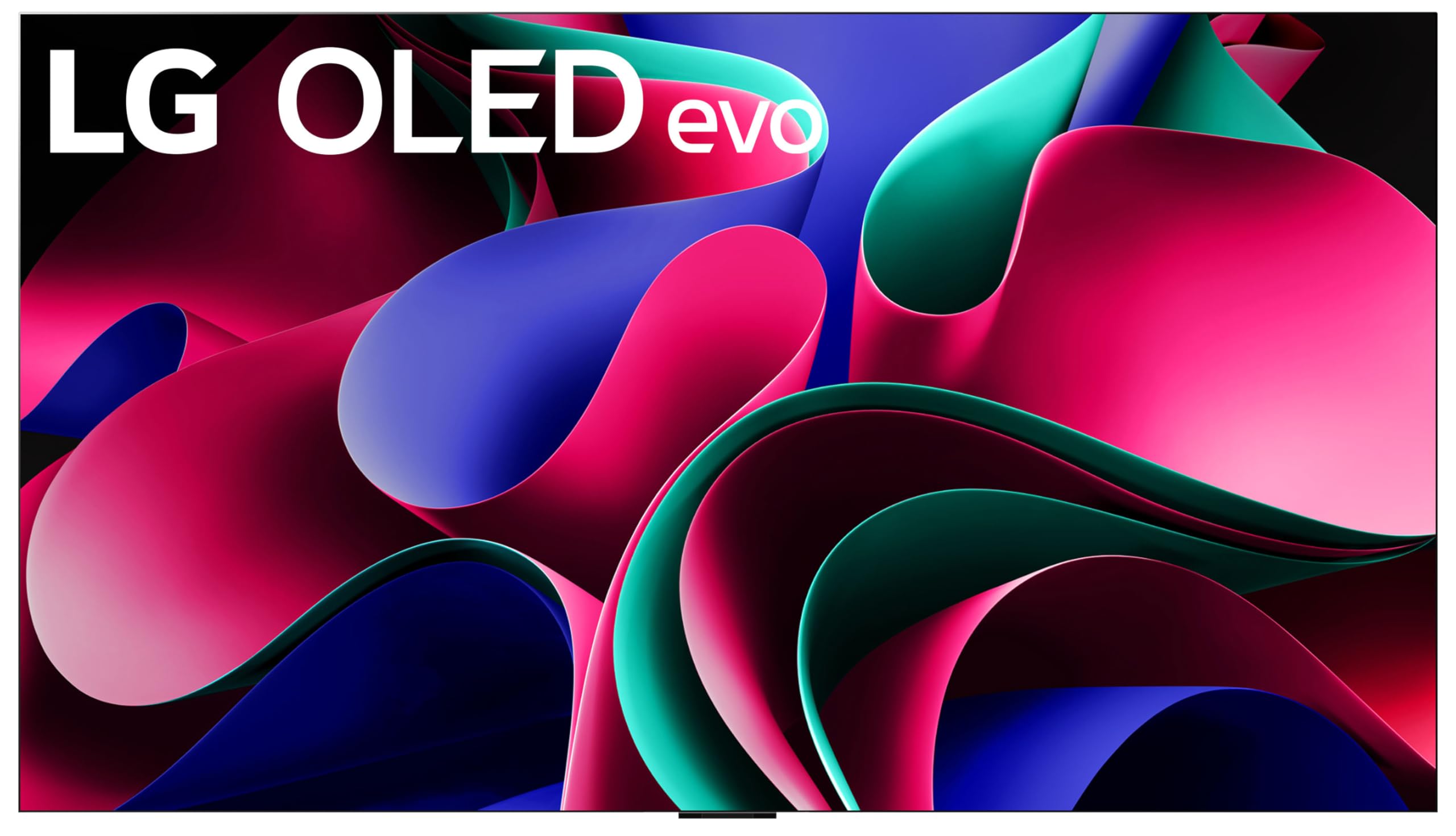 LG 83-inch OLED evo AI 4K G3 TV (Black)