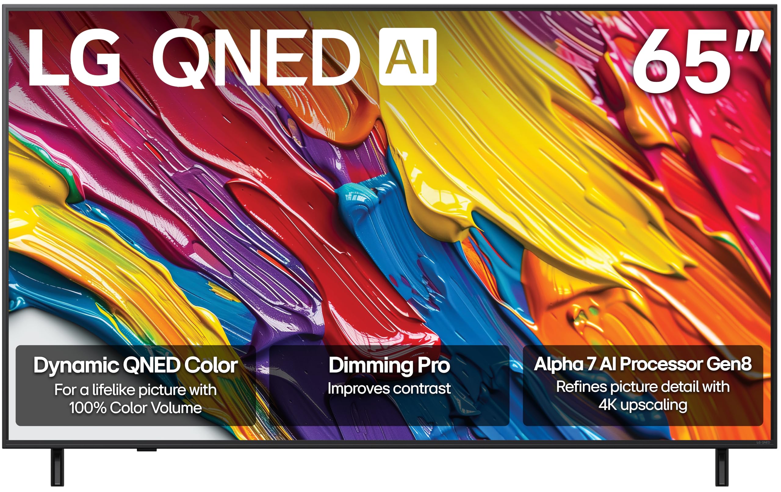 LG Class QNED QNED82A Smart TV w/AI