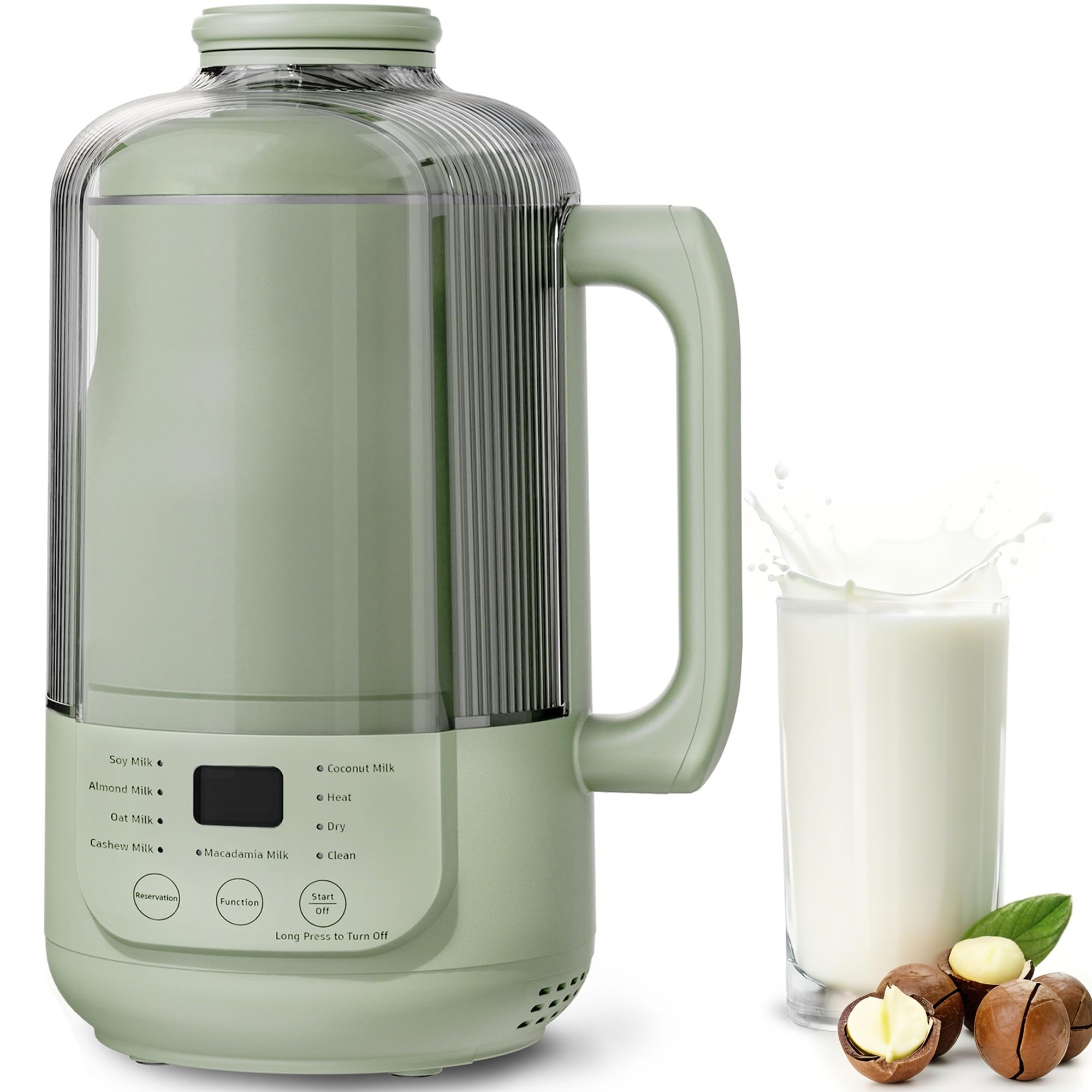 CheersLux 40oz Nut Milk Maker, Low Noise
